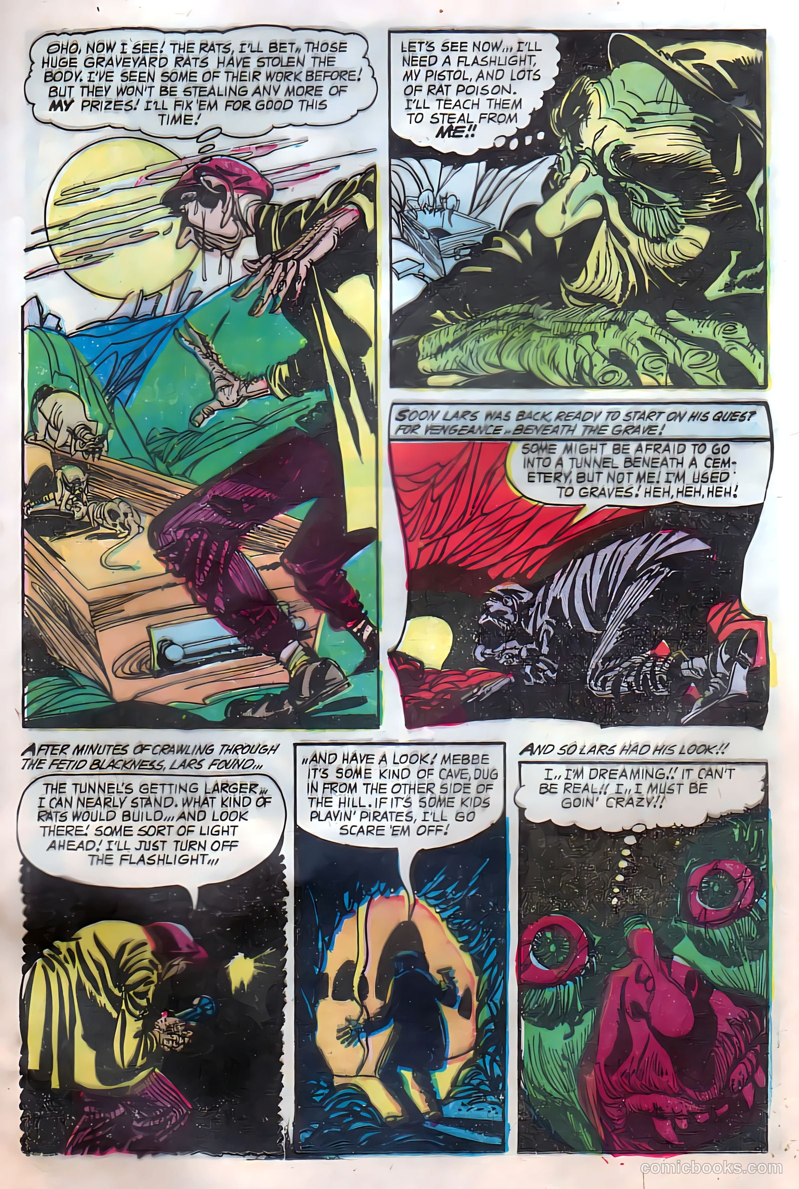 Horrific #10 (1954) — page 21 of 36