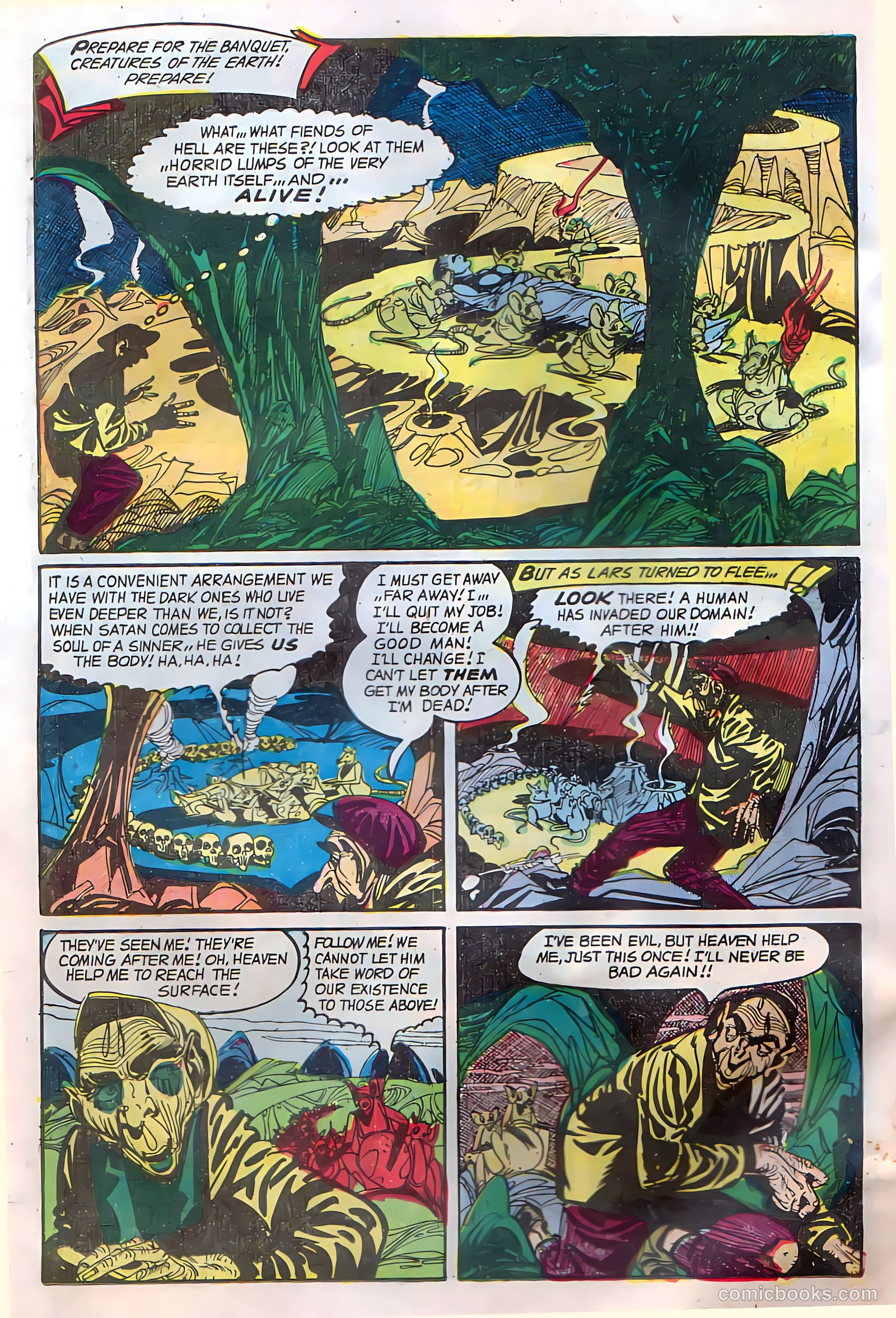 Horrific #10 (1954) — page 22 of 36