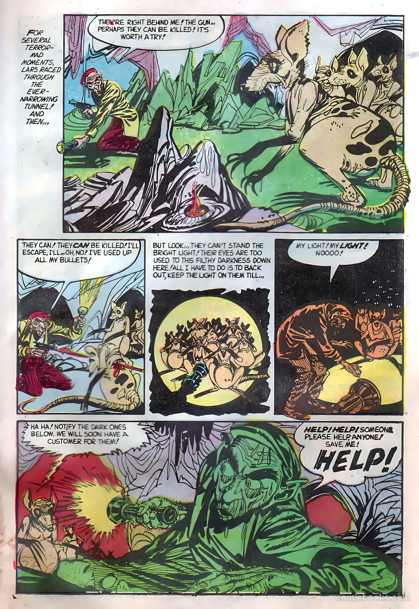 Horrific #10 (1954) — page 23 of 36