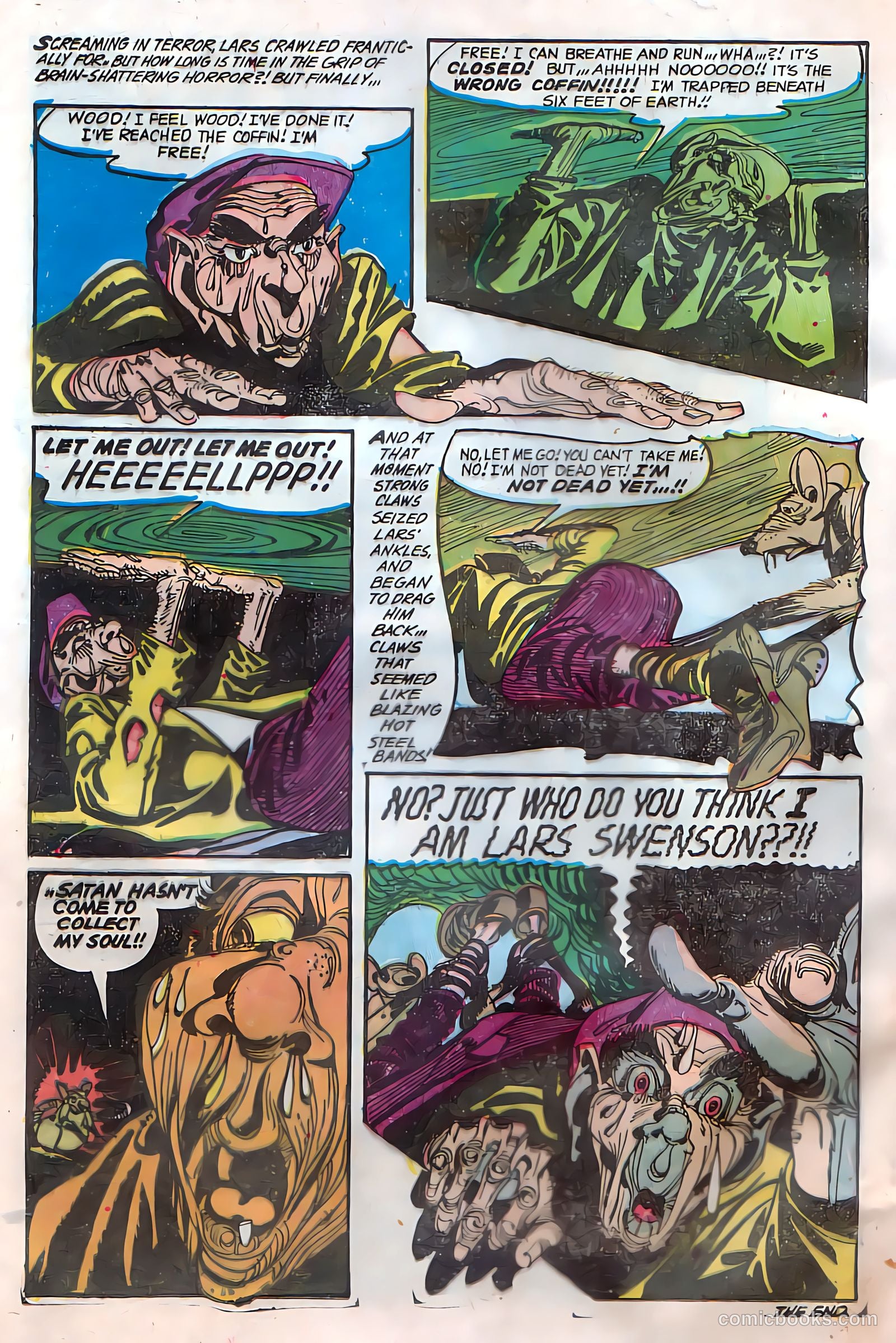 Horrific #10 (1954) — page 24 of 36