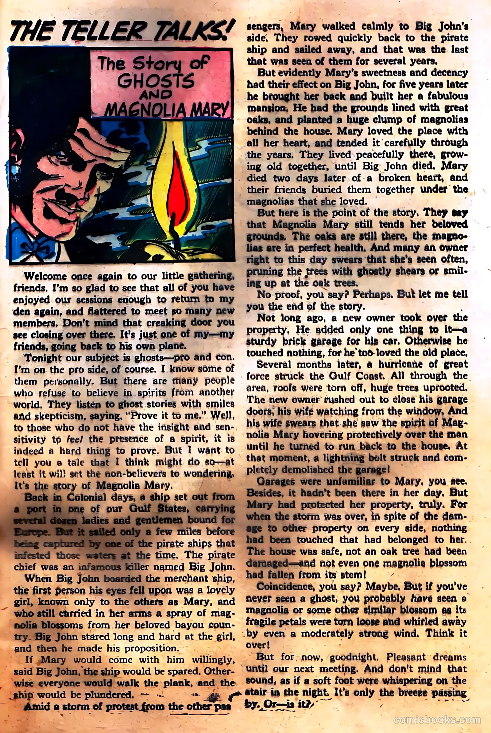 Horrific #10 (1954) — page 25 of 36