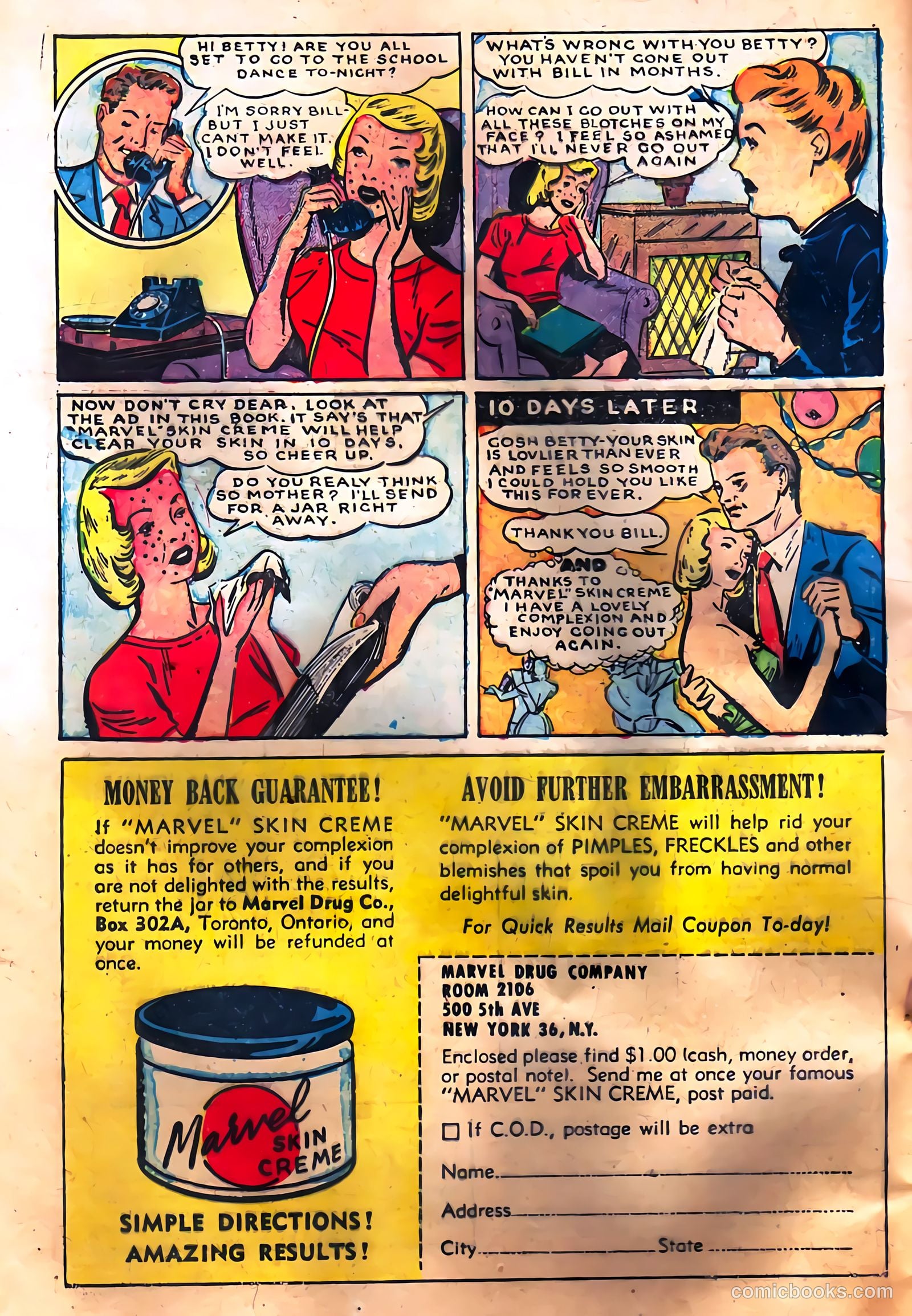Horrific #10 (1954) — page 28 of 36
