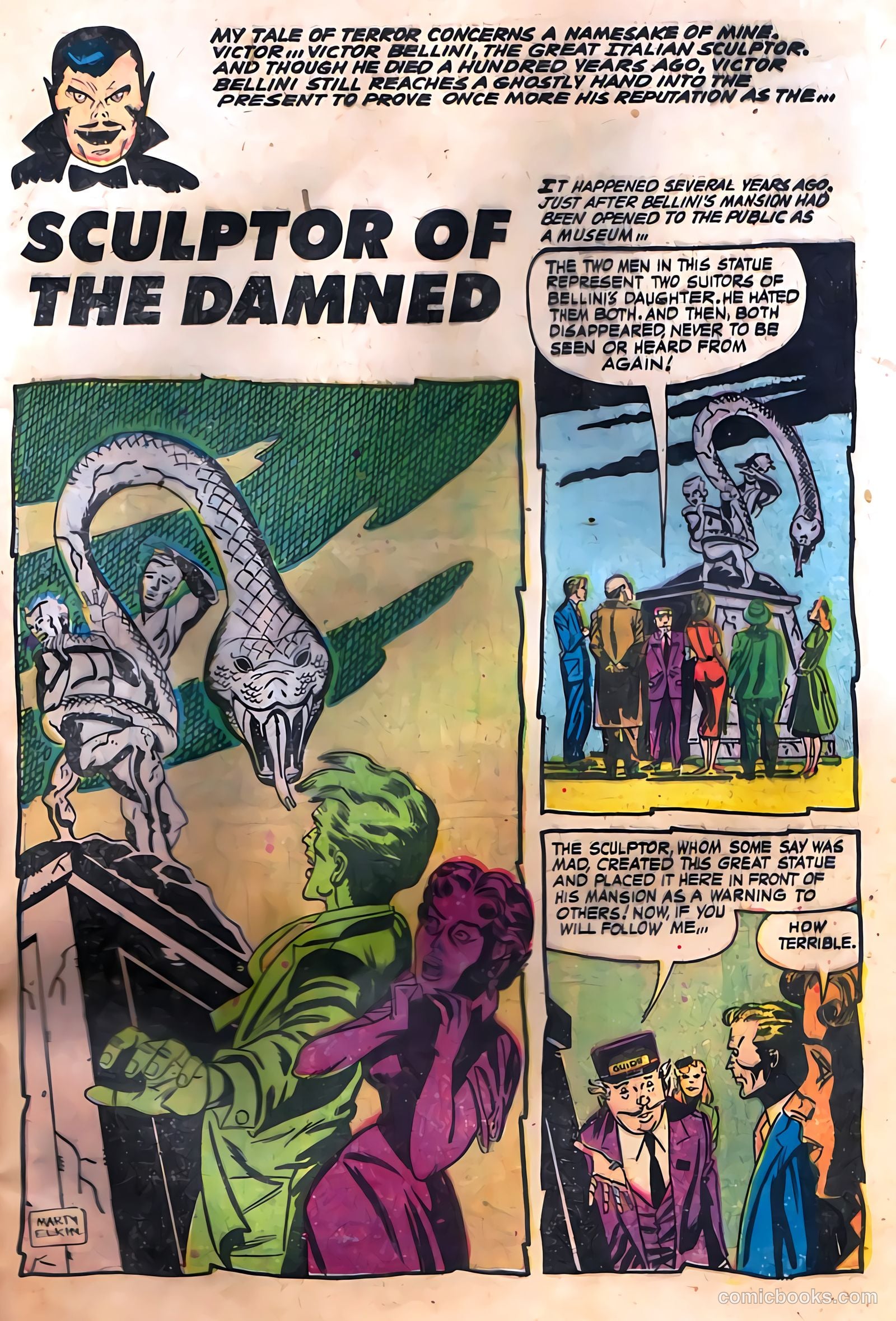 Horrific #10 (1954) — page 29 of 36