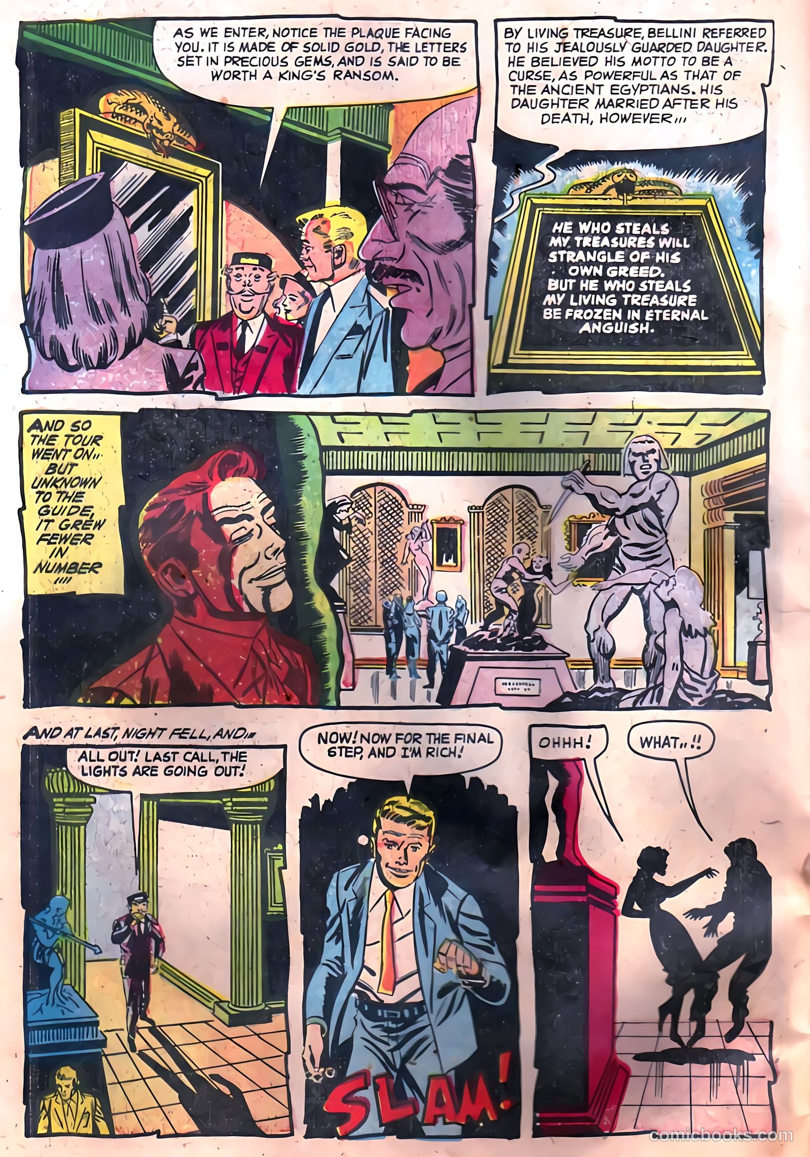 Horrific #10 (1954) — page 30 of 36