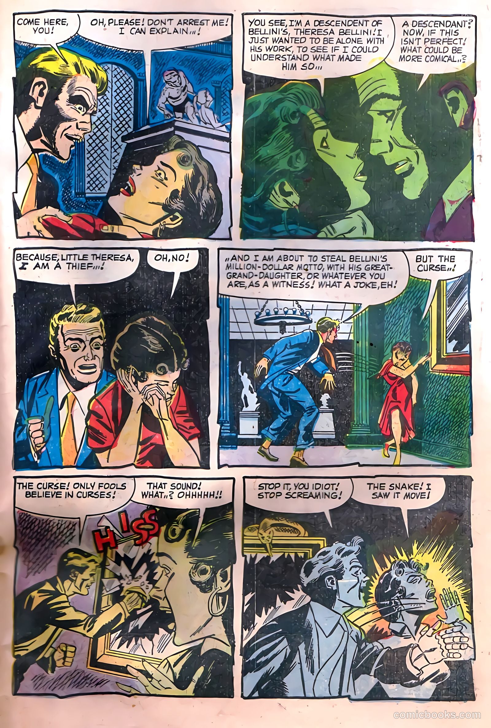 Horrific #10 (1954) — page 31 of 36