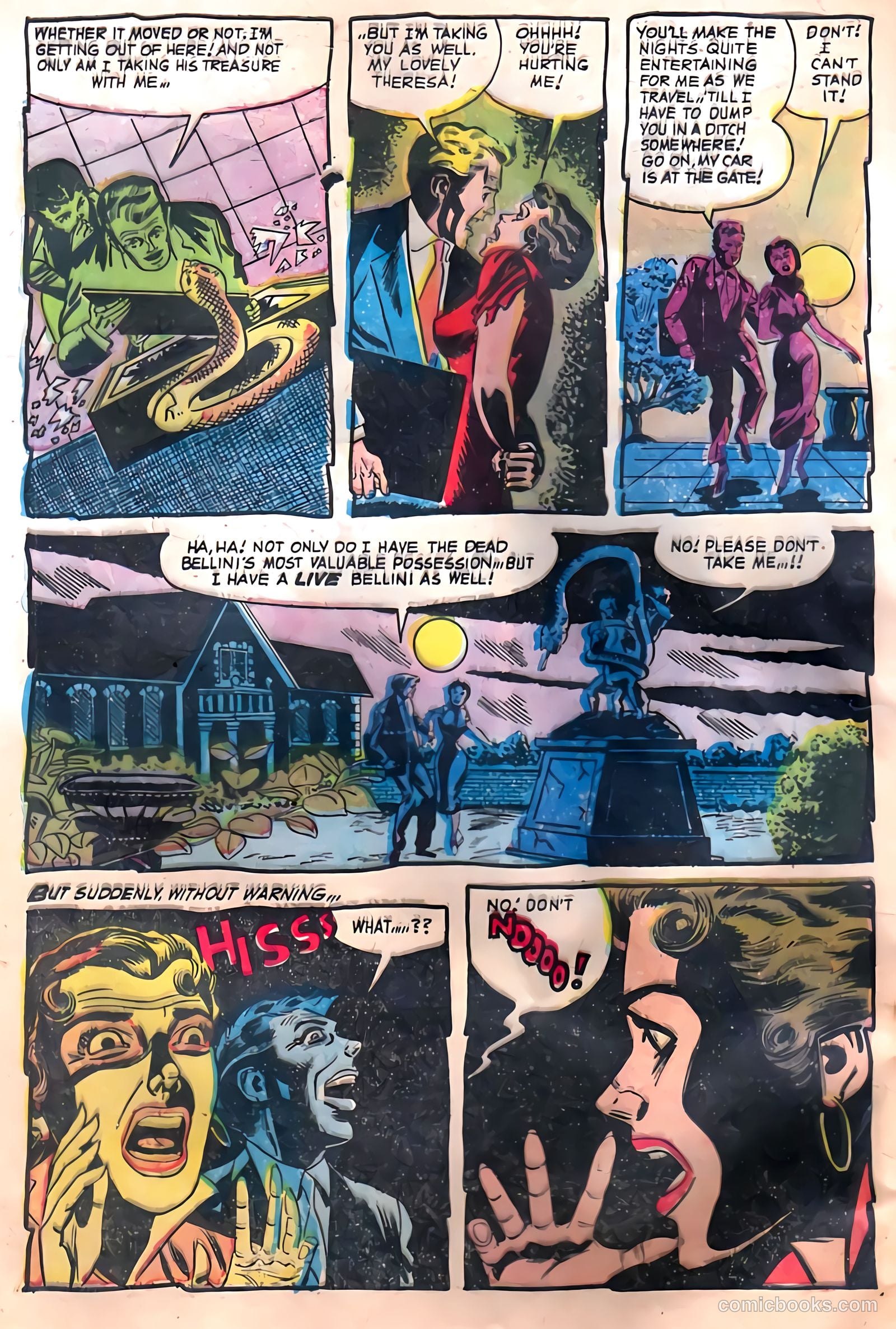 Horrific #10 (1954) — page 32 of 36