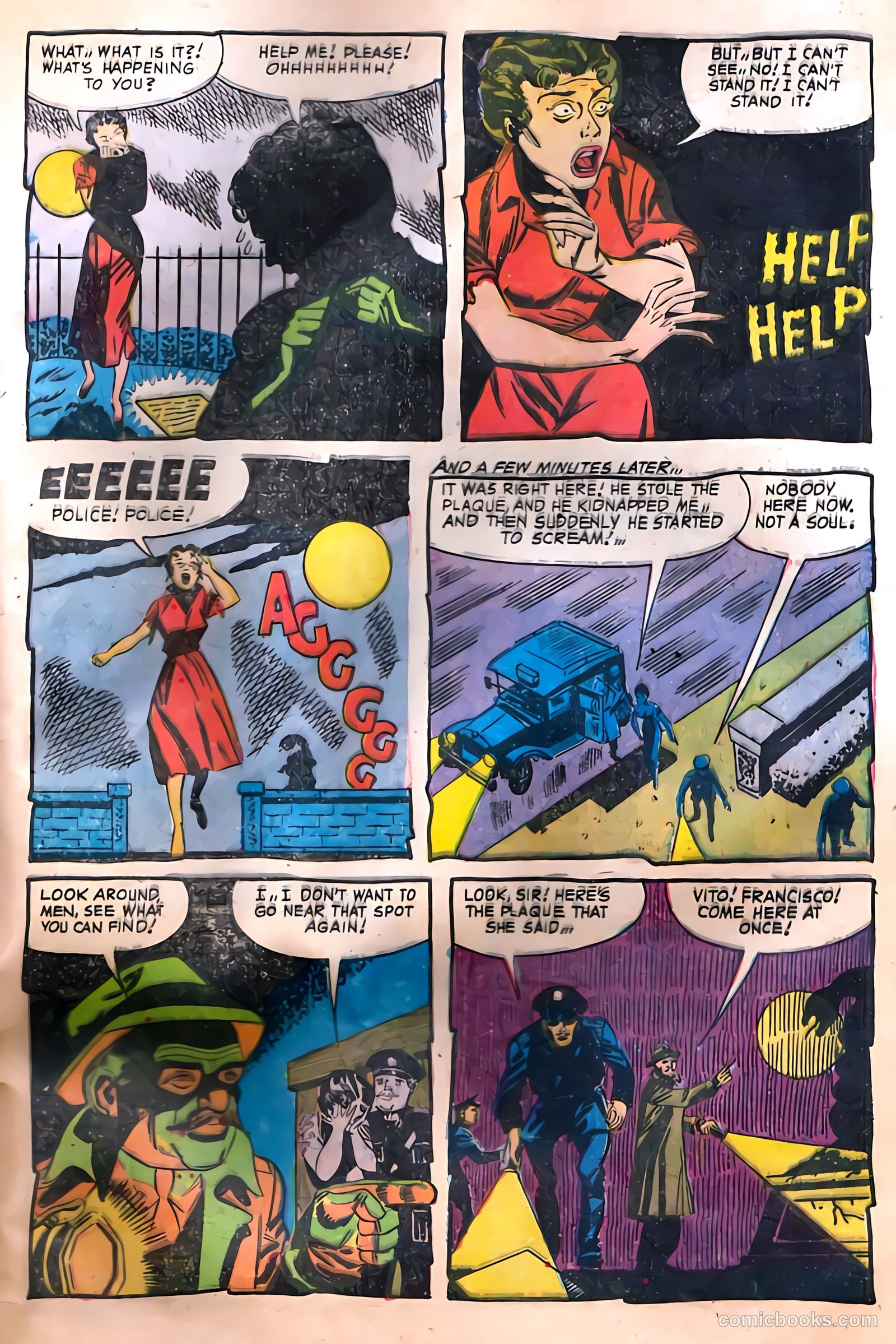 Horrific #10 (1954) — page 33 of 36