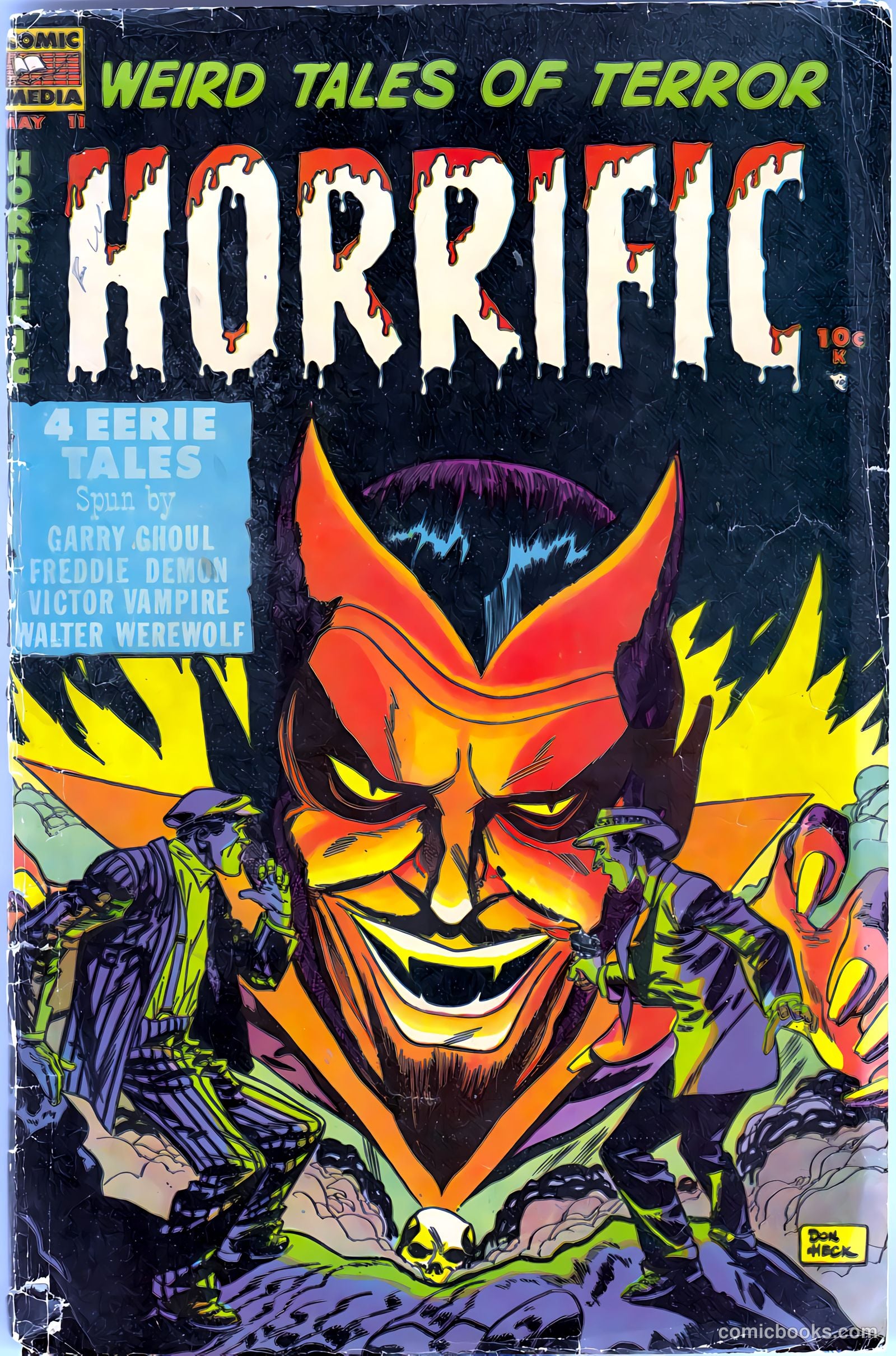 Horrific #11