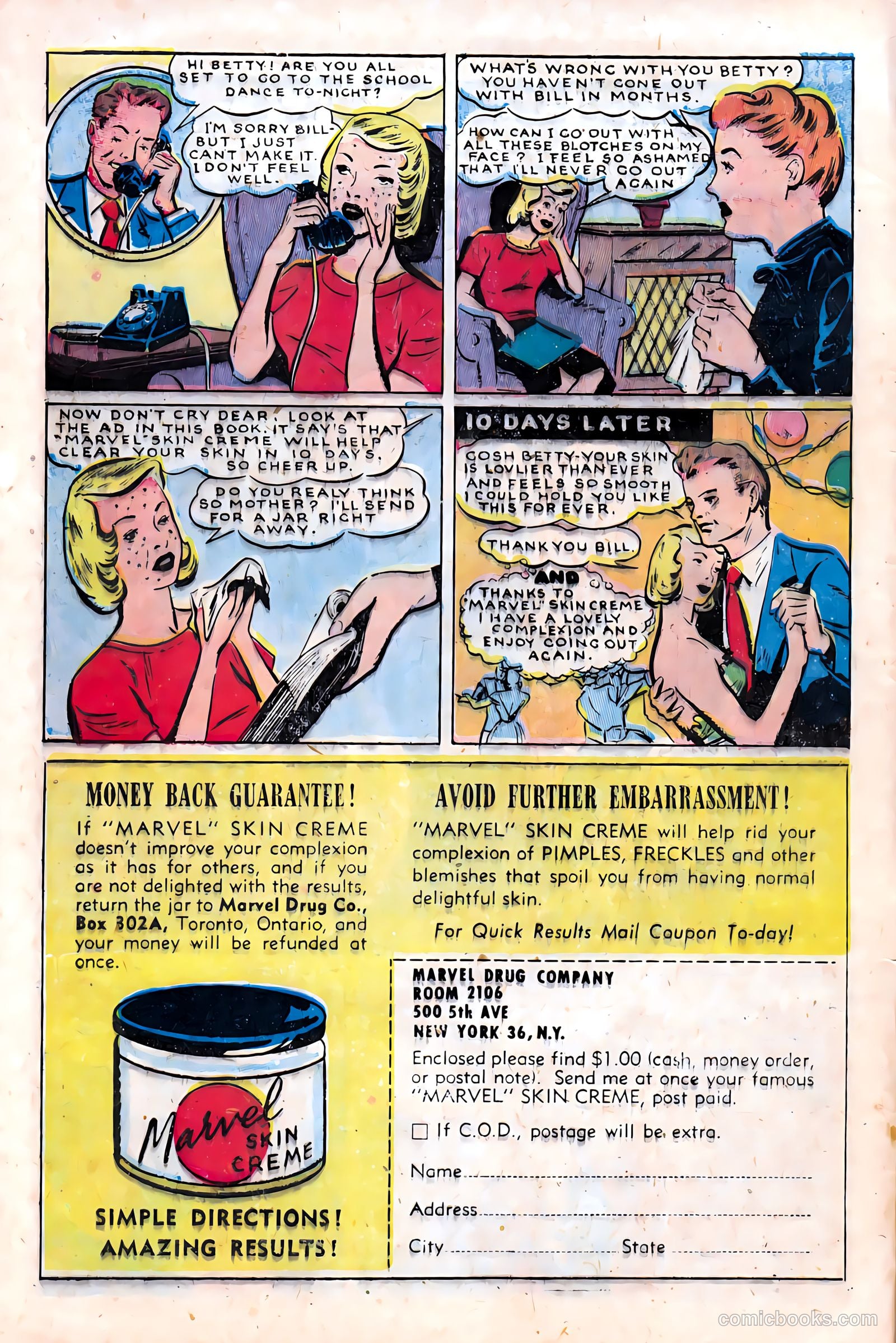 Horrific #11 (1954) — page 4 of 36