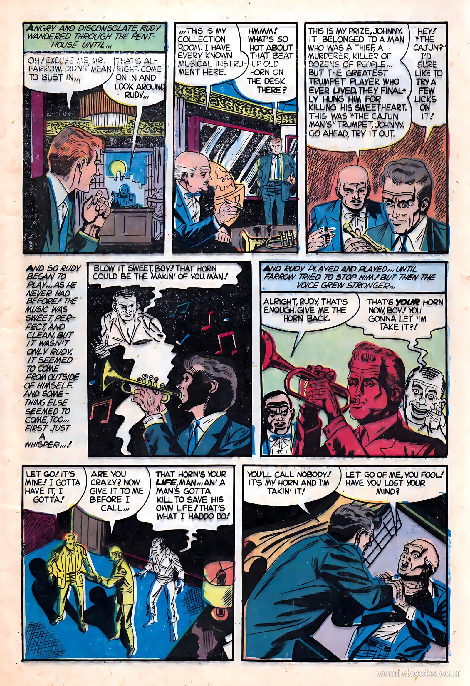 Horrific #11 (1954) — page 5 of 36