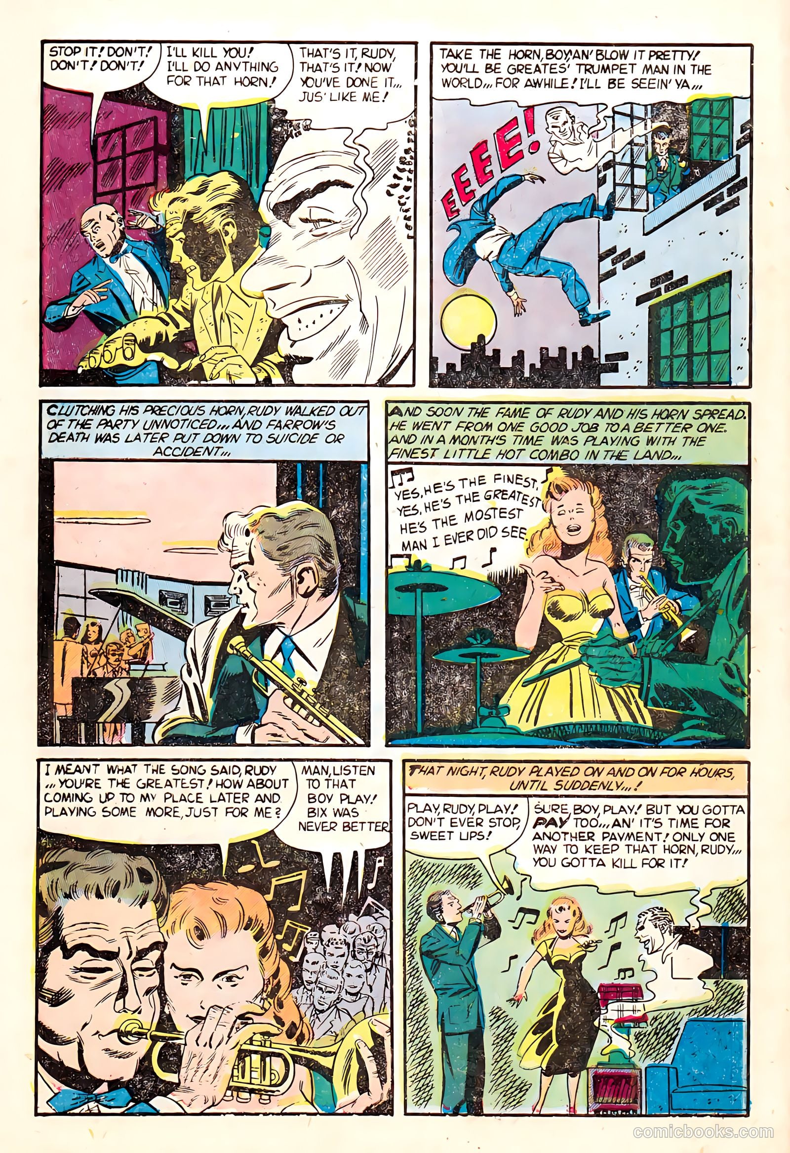 Horrific #11 (1954) — page 6 of 36
