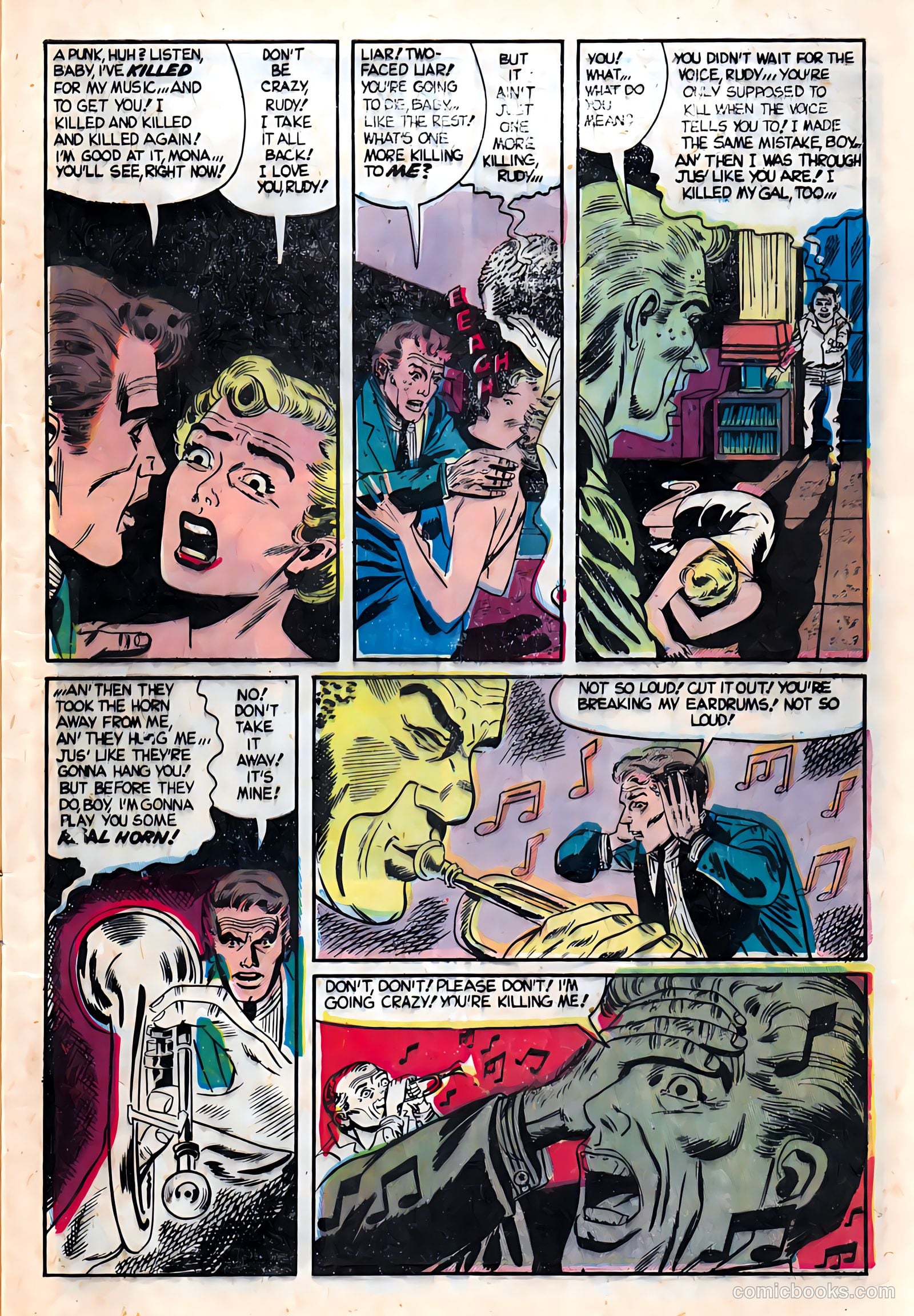 Horrific #11 (1954) — page 9 of 36