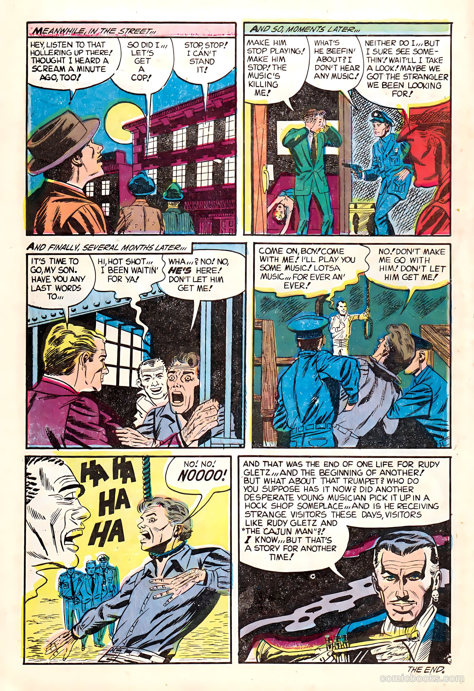 Horrific #11 (1954) — page 10 of 36