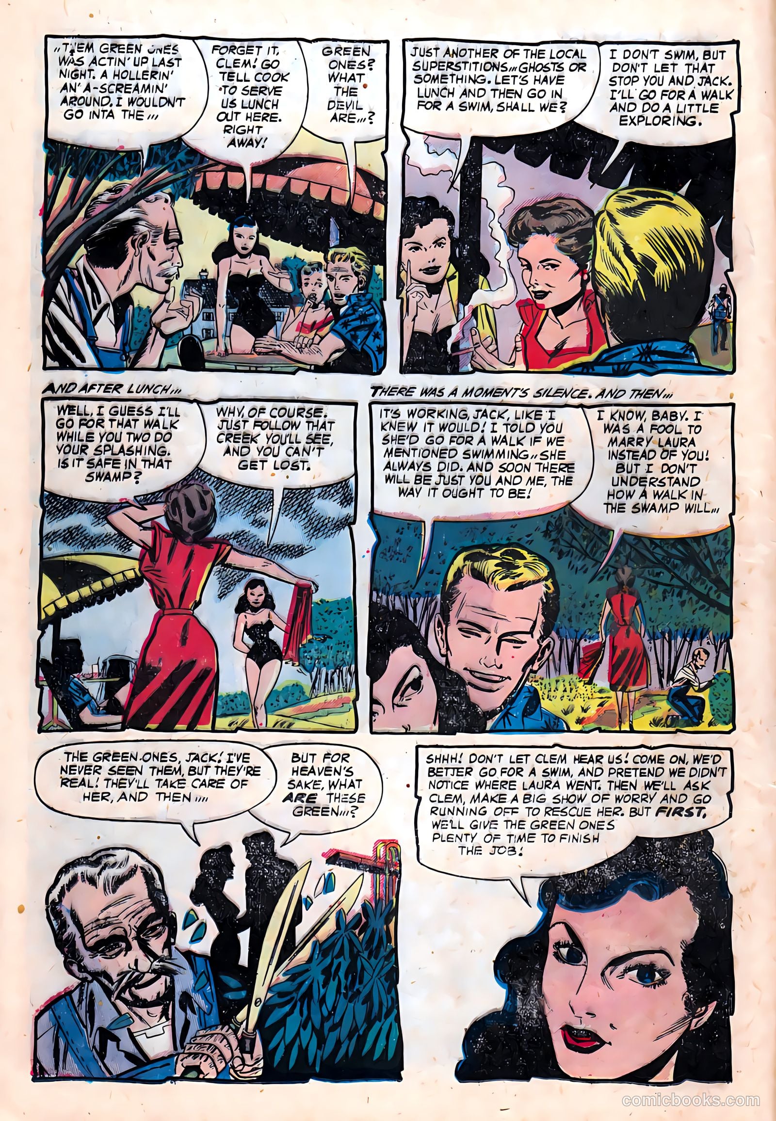 Horrific #11 (1954) — page 12 of 36