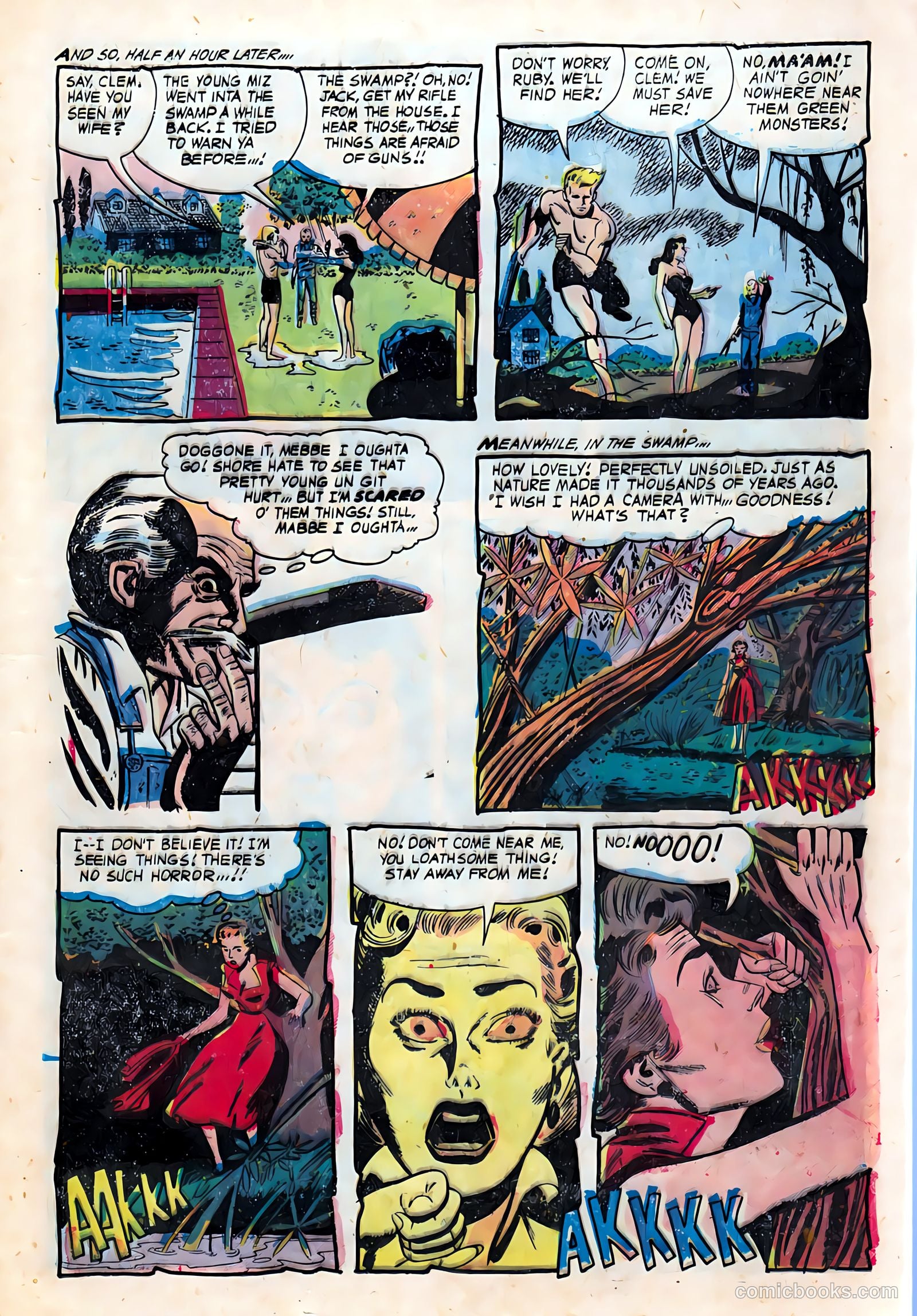 Horrific #11 (1954) — page 13 of 36
