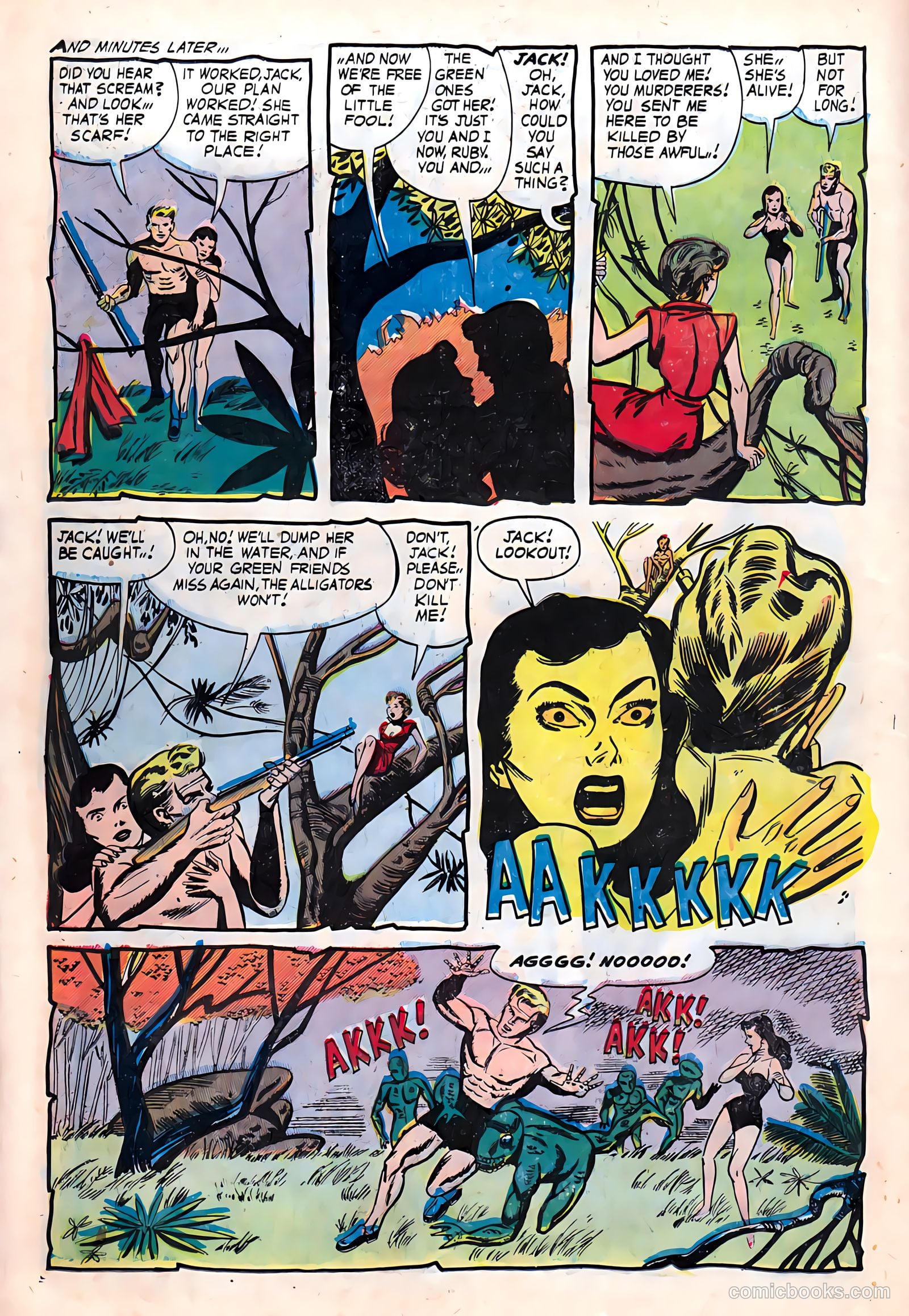 Horrific #11 (1954) — page 14 of 36