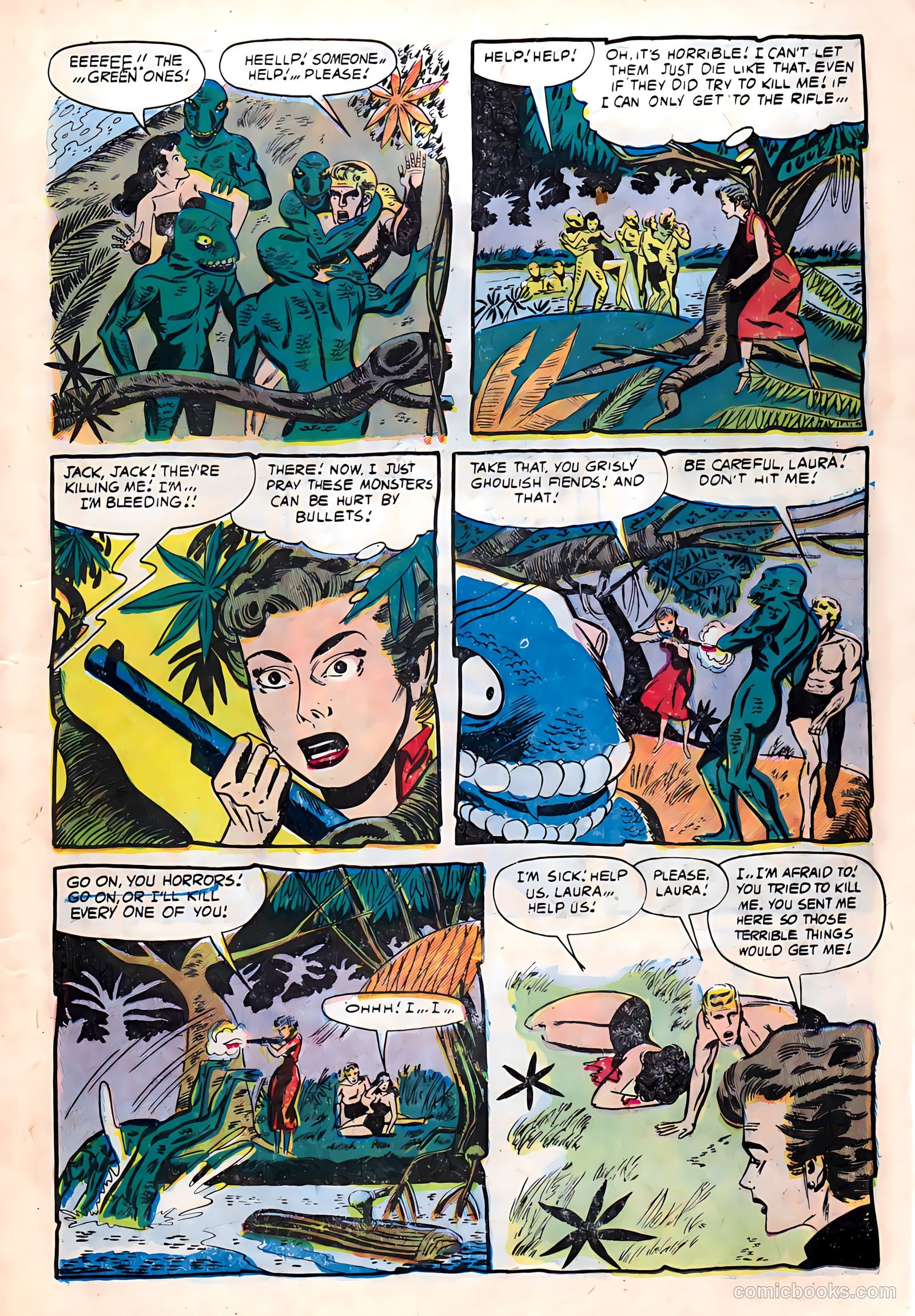 Horrific #11 (1954) — page 15 of 36