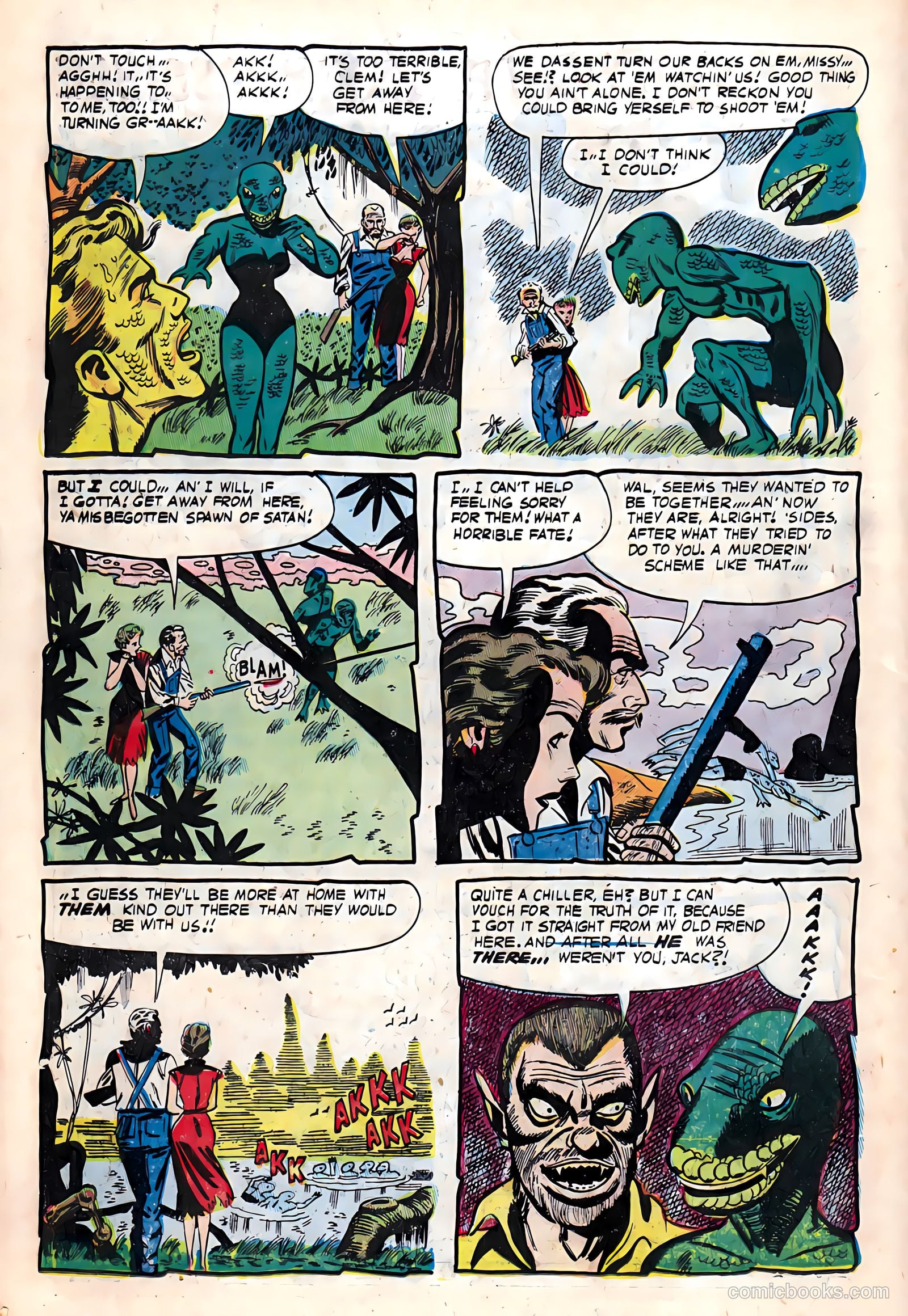 Horrific #11 (1954) — page 18 of 36