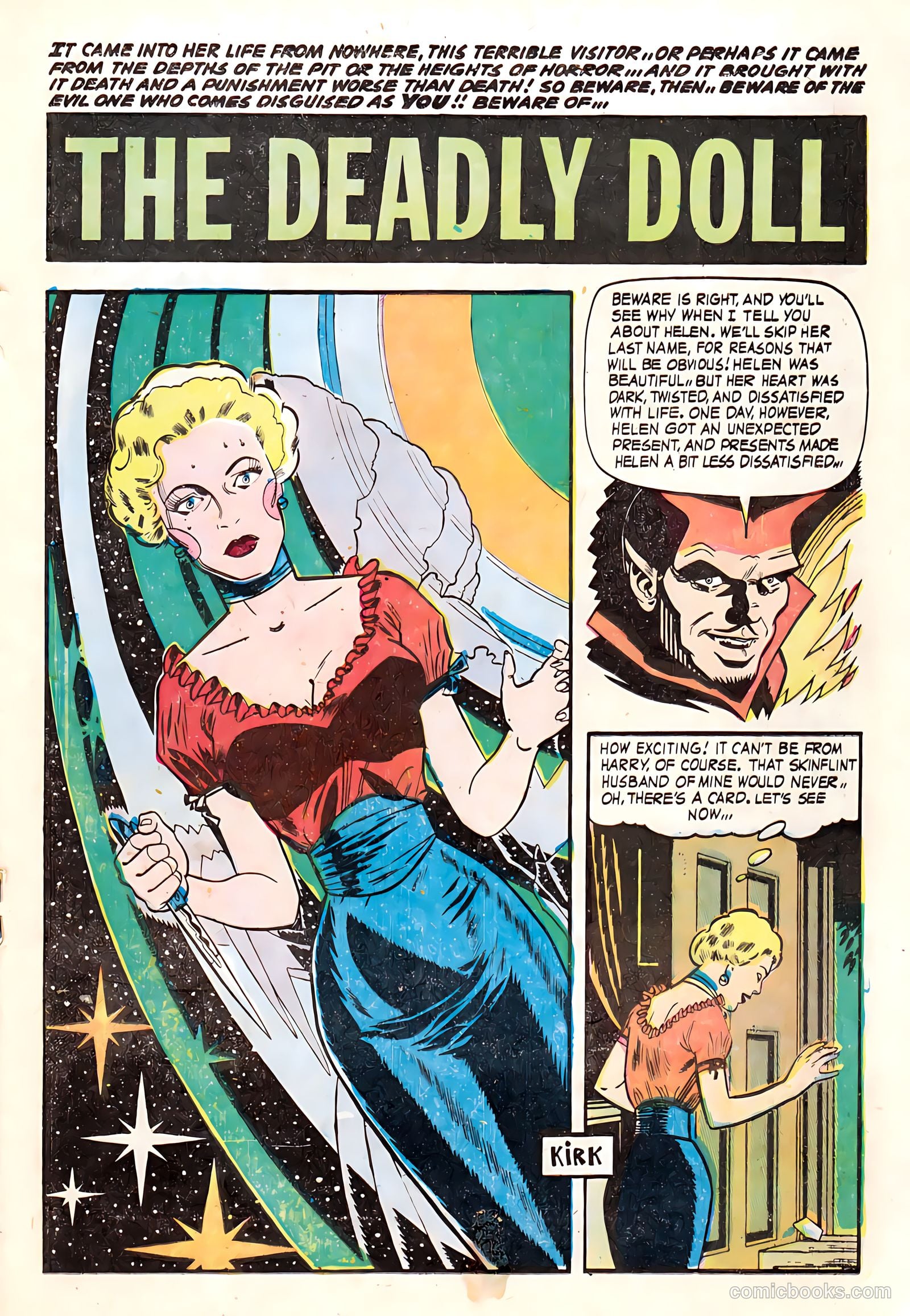 Horrific #11 (1954) — page 19 of 36