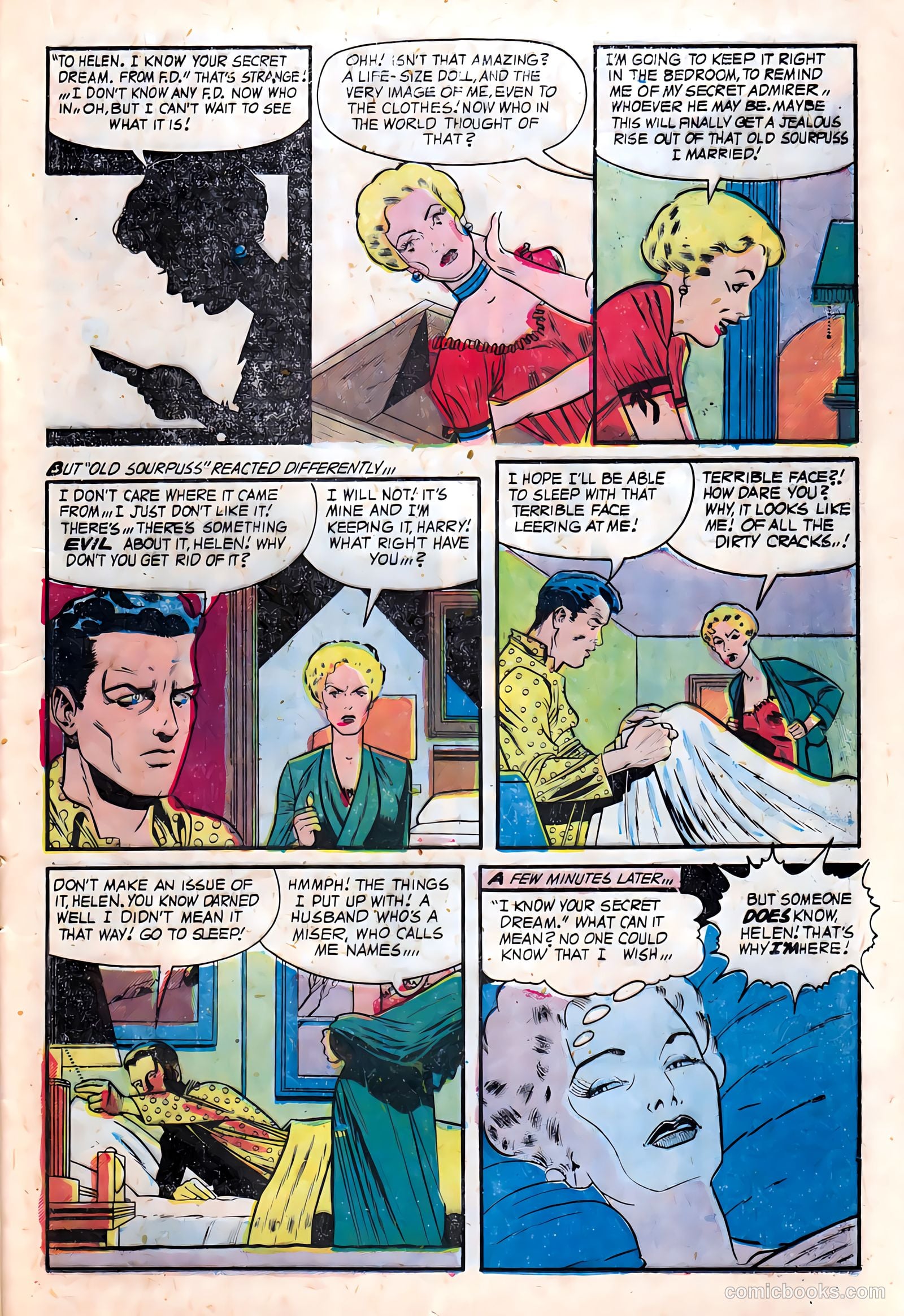 Horrific #11 (1954) — page 21 of 36