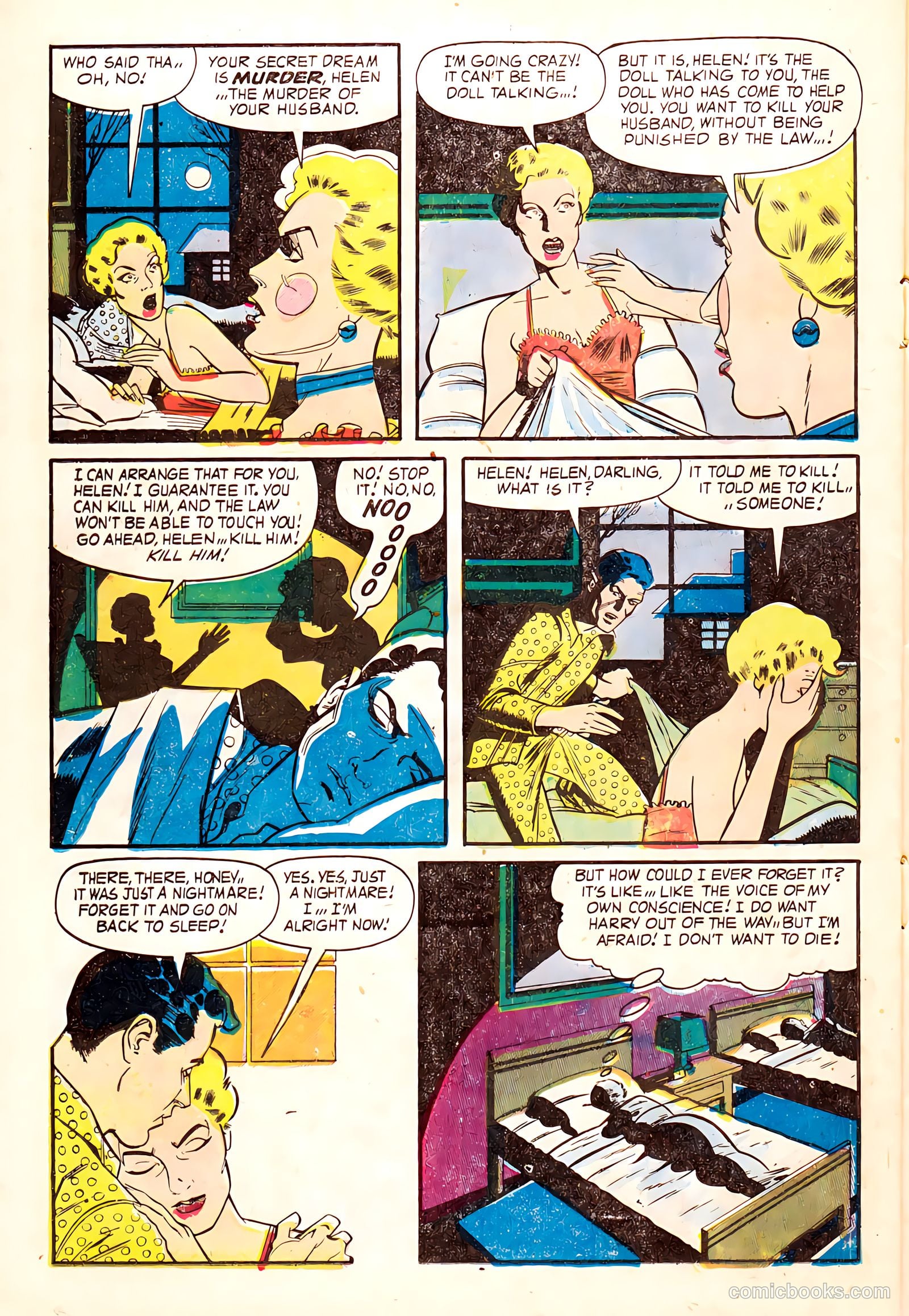 Horrific #11 (1954) — page 22 of 36