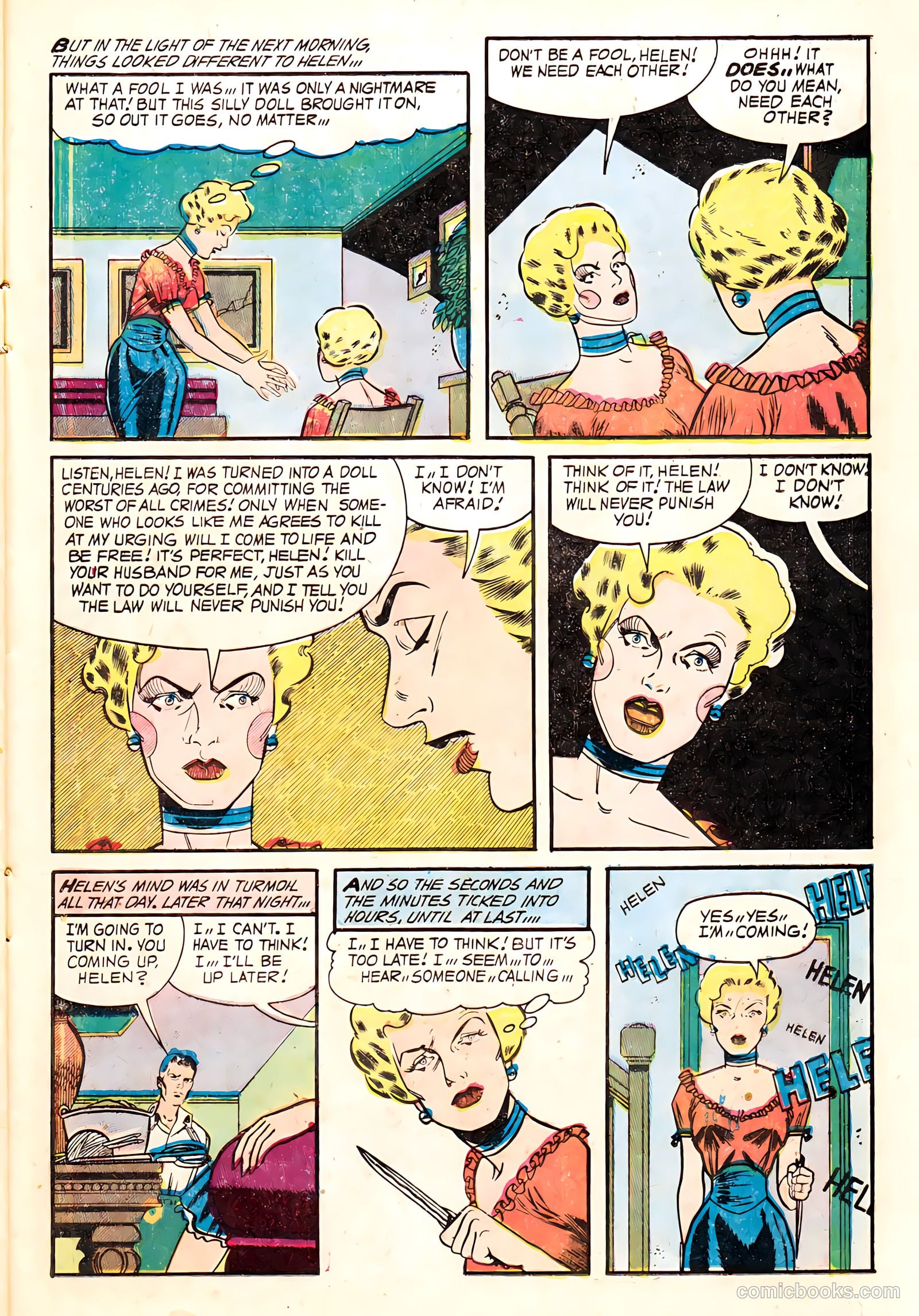 Horrific #11 (1954) — page 23 of 36
