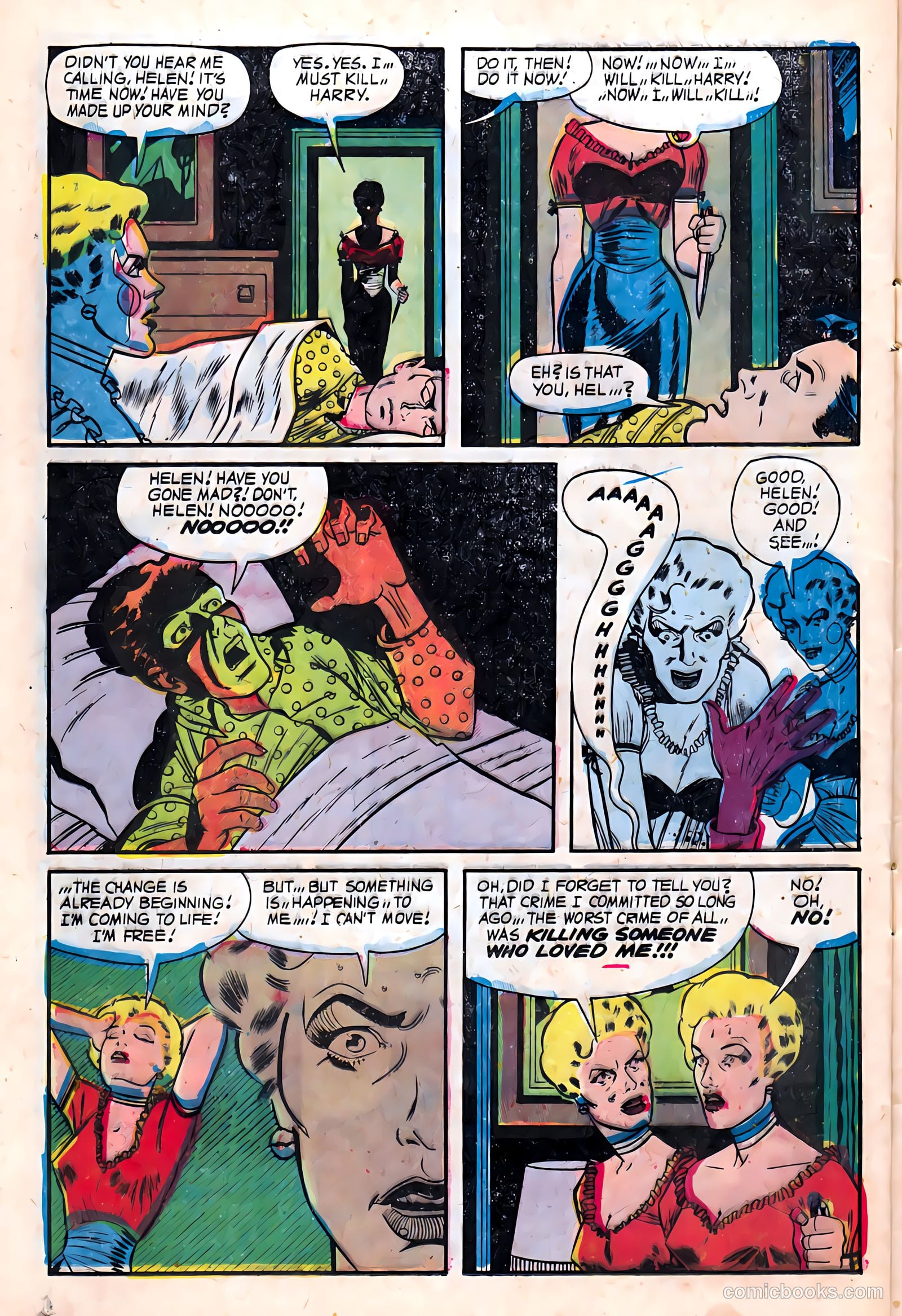 Horrific #11 (1954) — page 24 of 36