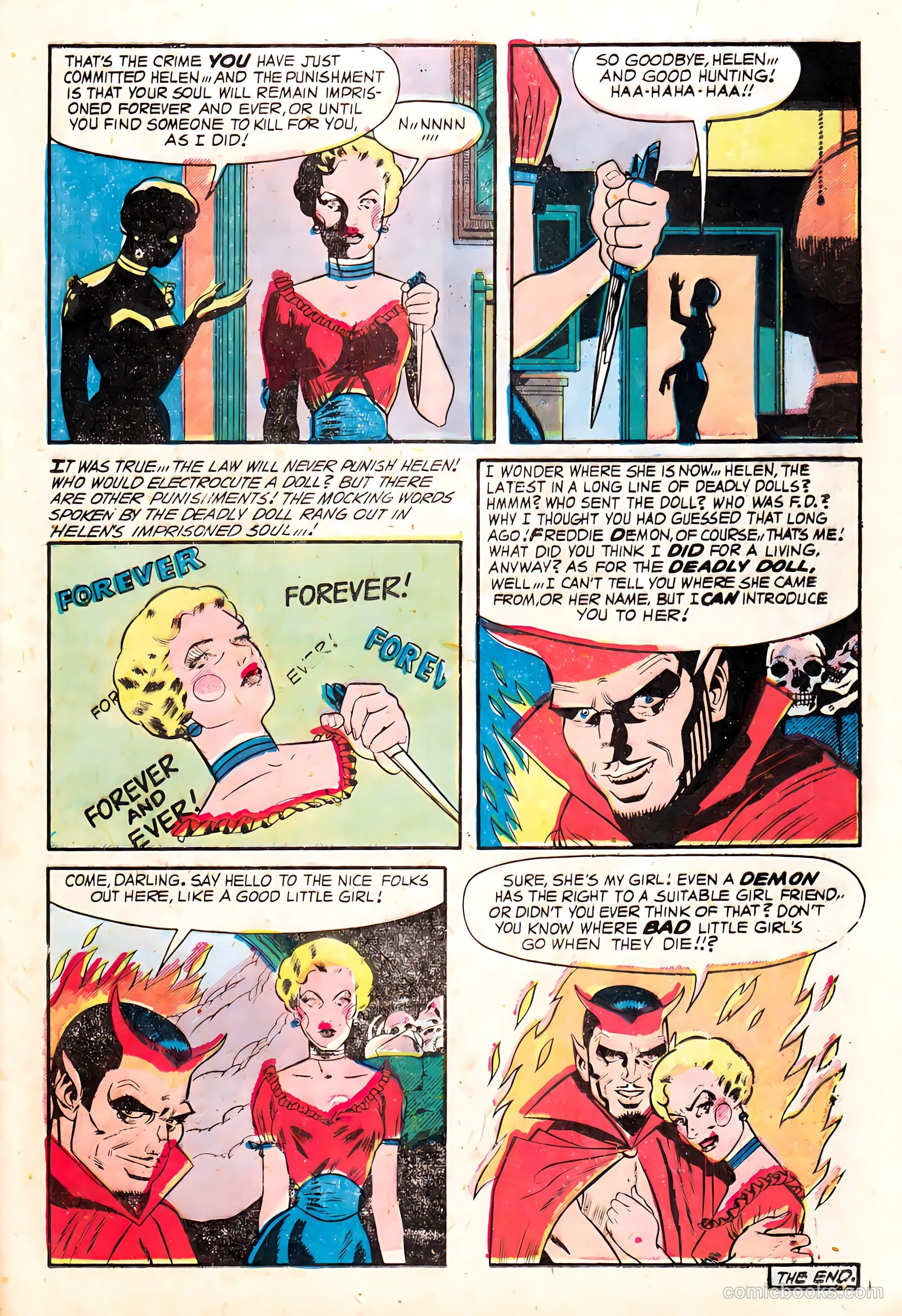Horrific #11 (1954) — page 25 of 36