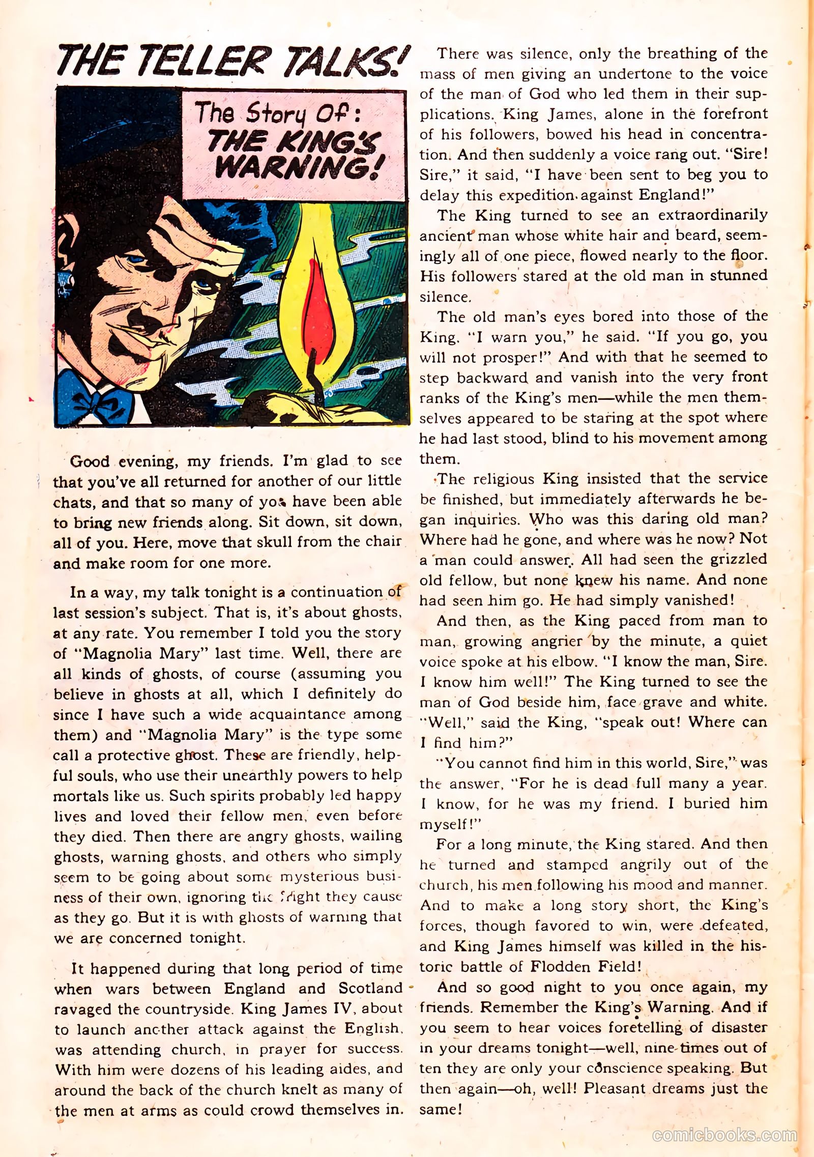 Horrific #11 (1954) — page 26 of 36