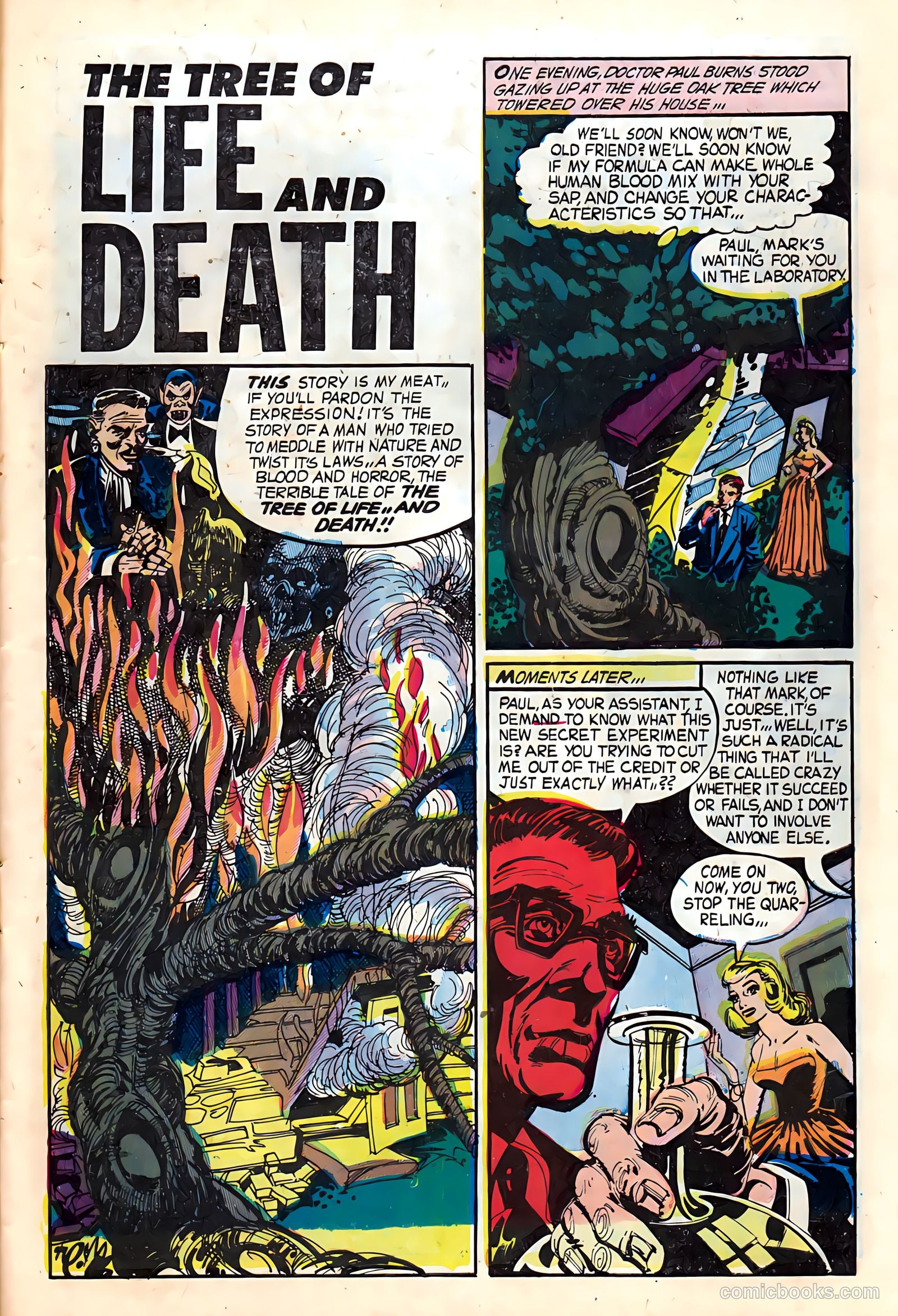 Horrific #11 (1954) — page 27 of 36