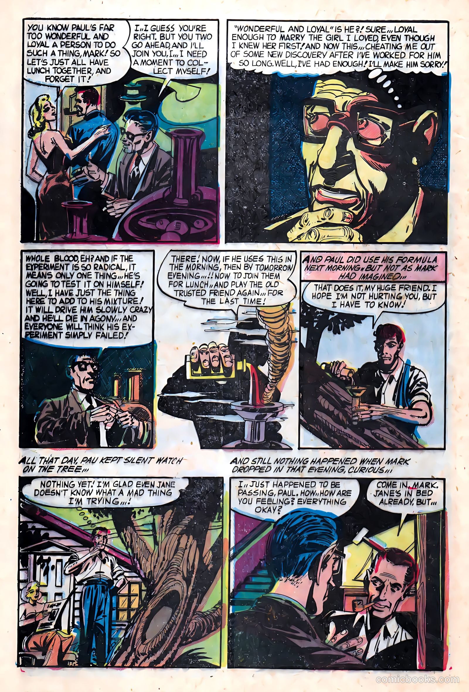 Horrific #11 (1954) — page 28 of 36