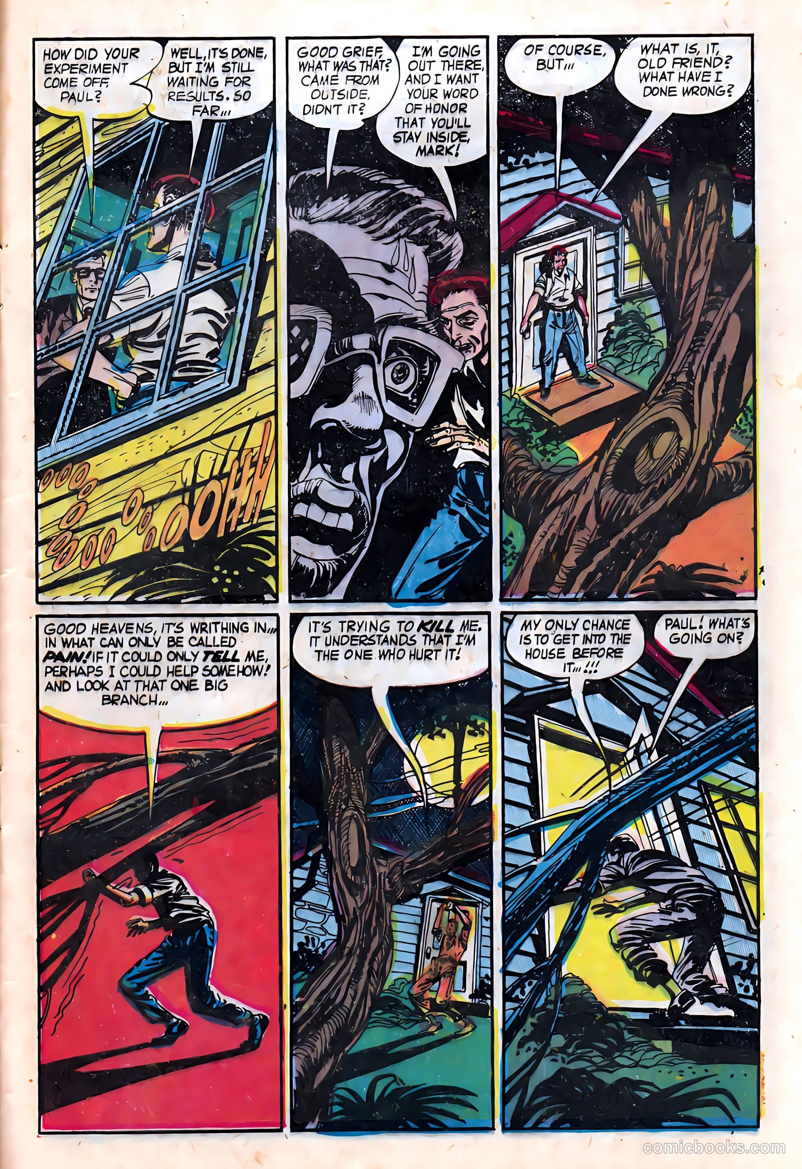 Horrific #11 (1954) — page 29 of 36