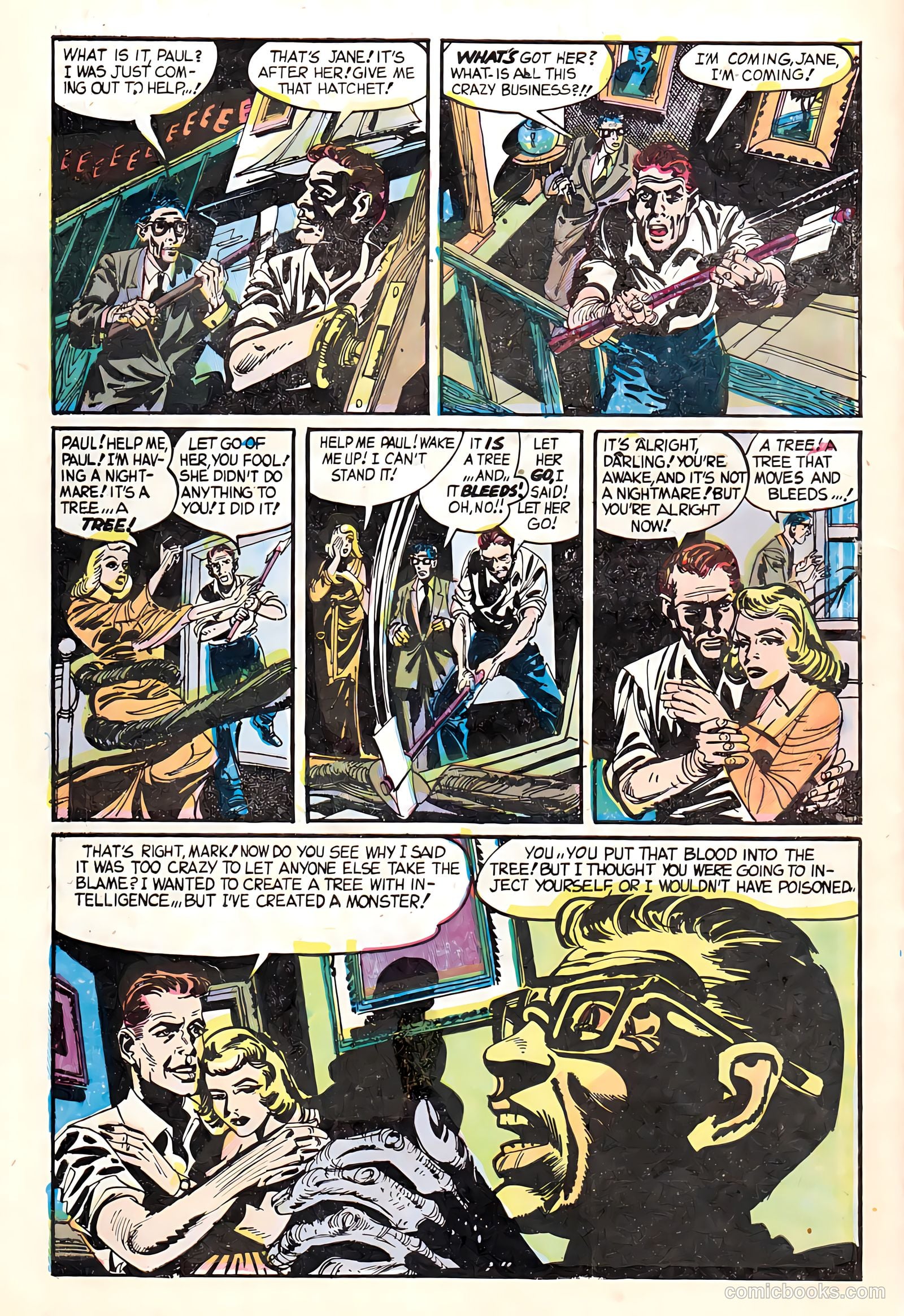 Horrific #11 (1954) — page 30 of 36