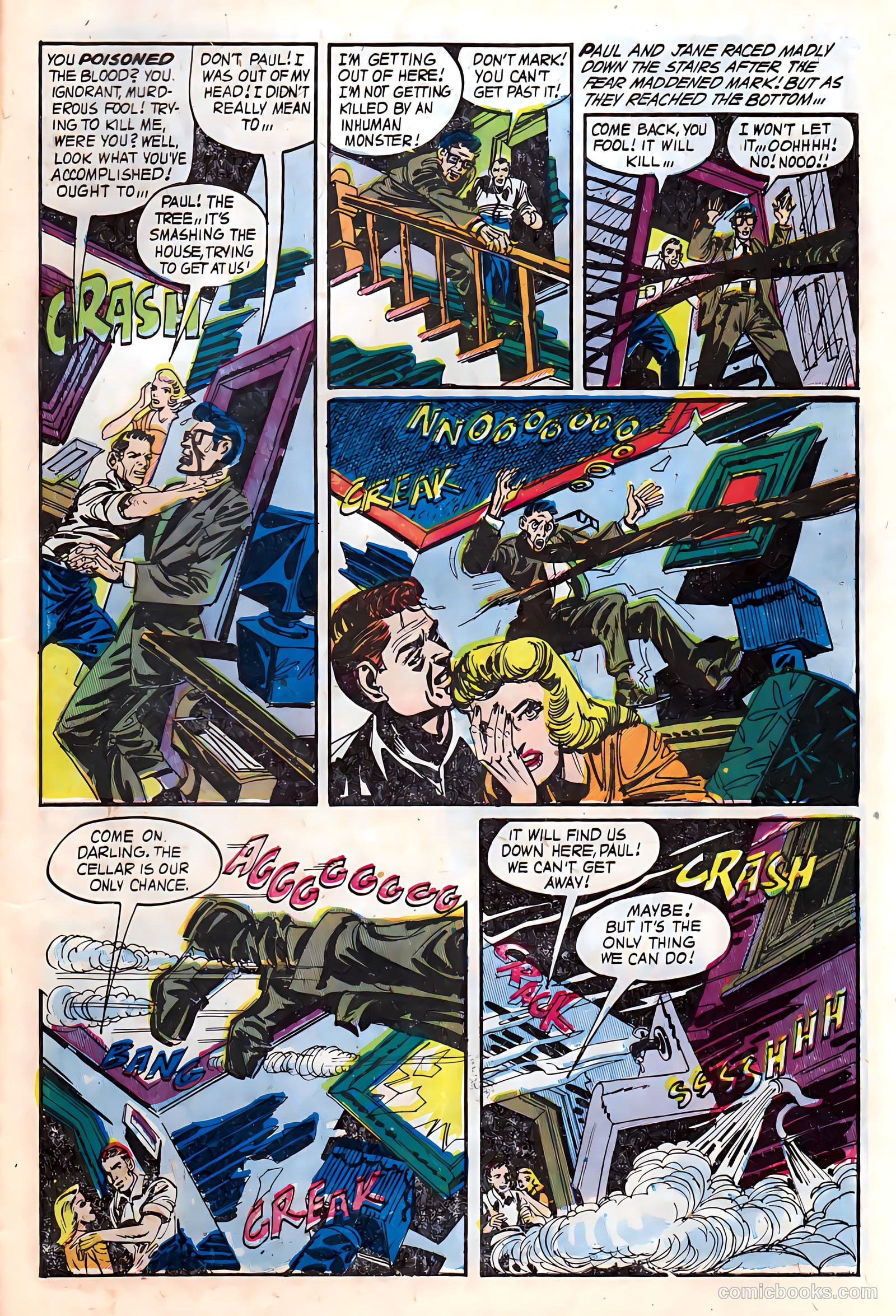 Horrific #11 (1954) — page 31 of 36