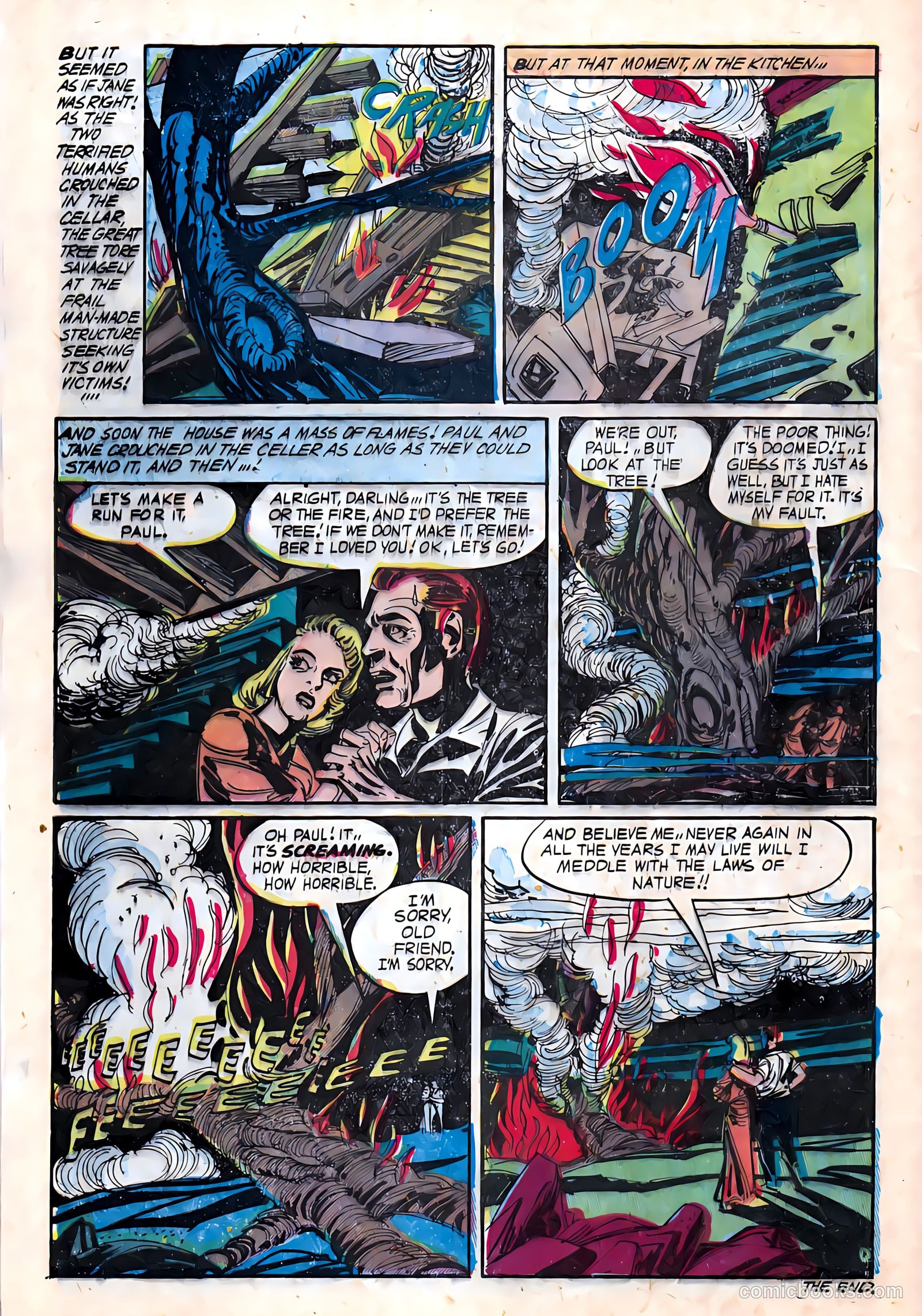 Horrific #11 (1954) — page 32 of 36