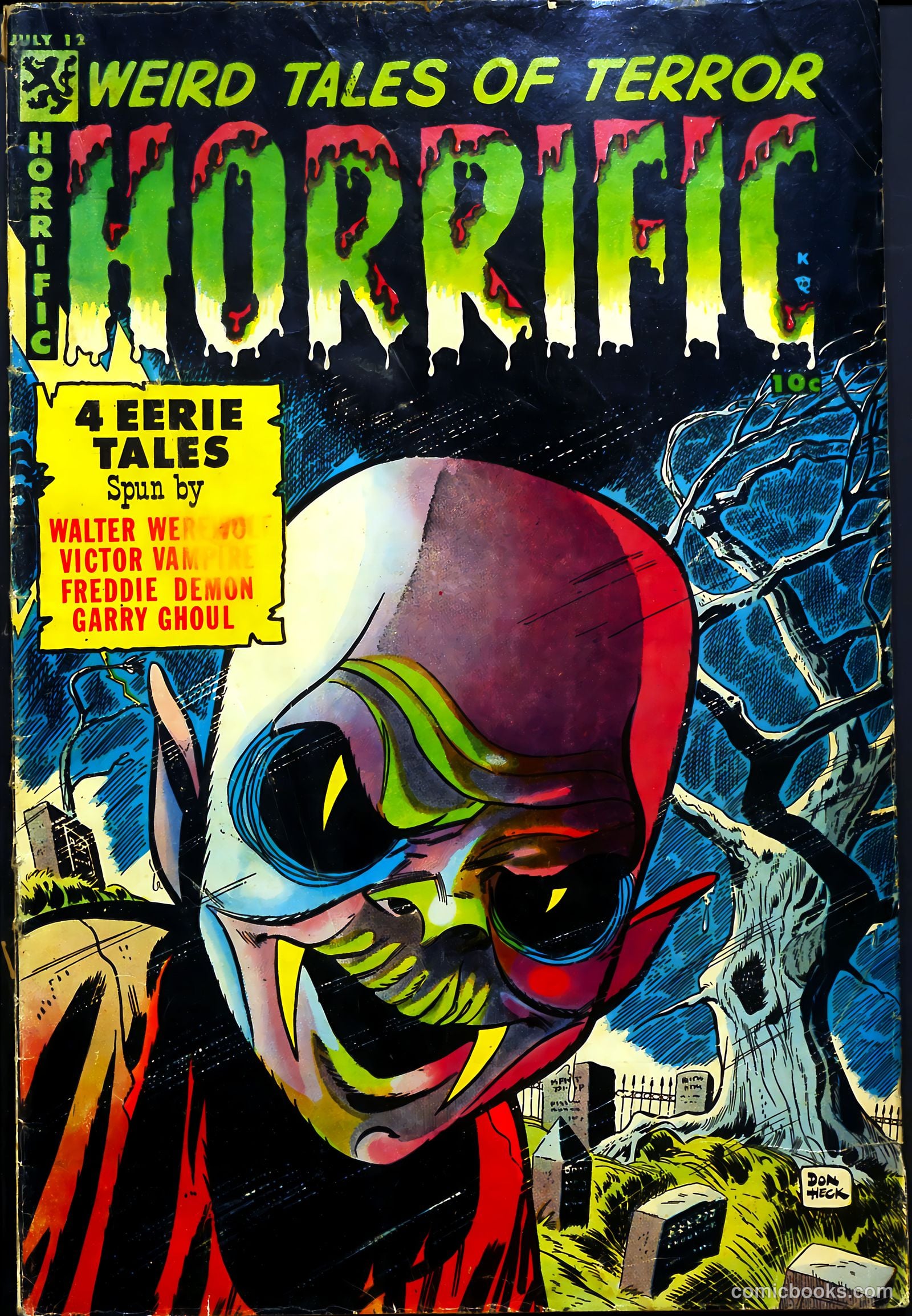 Horrific #12