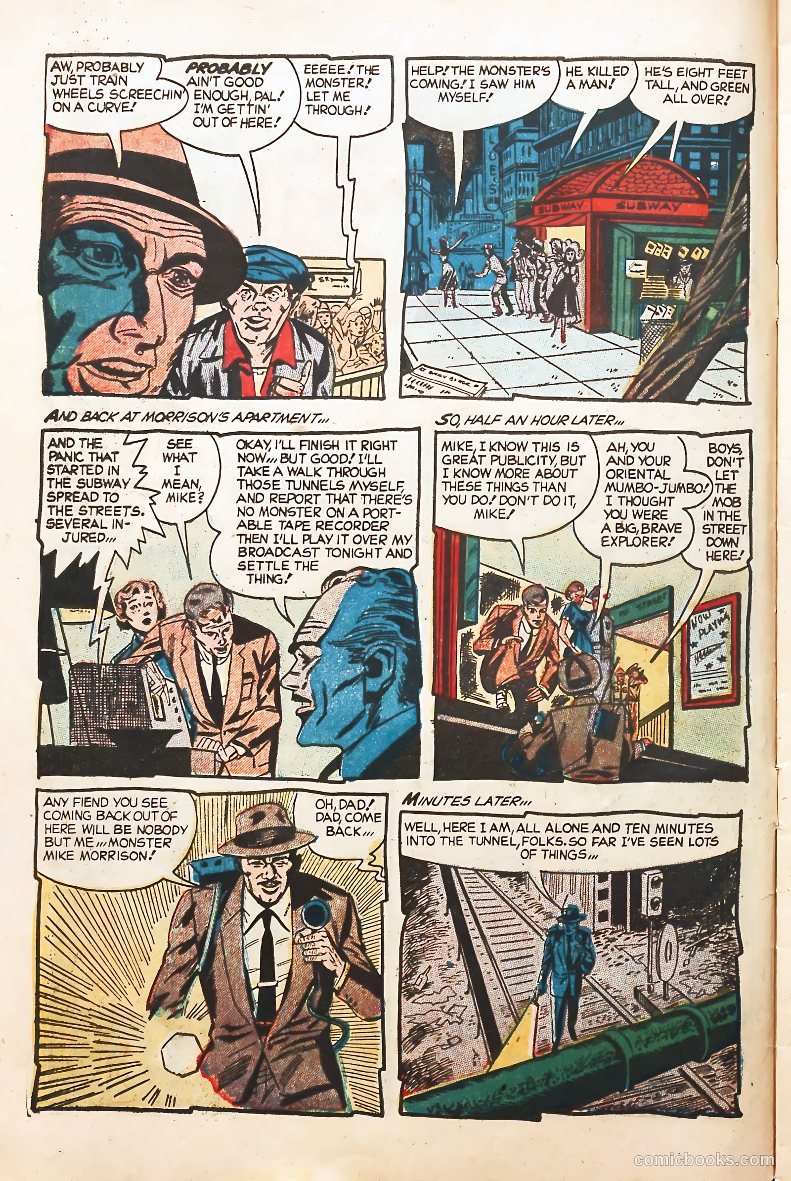 Horrific #12 (1954) — page 6 of 36