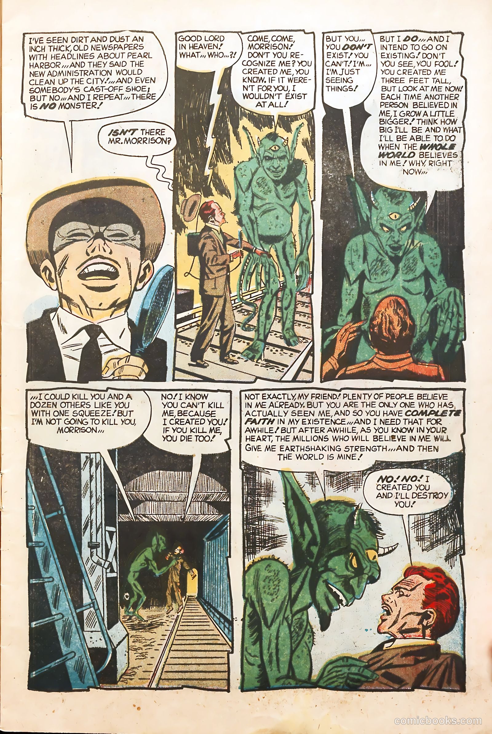 Horrific #12 (1954) — page 7 of 36