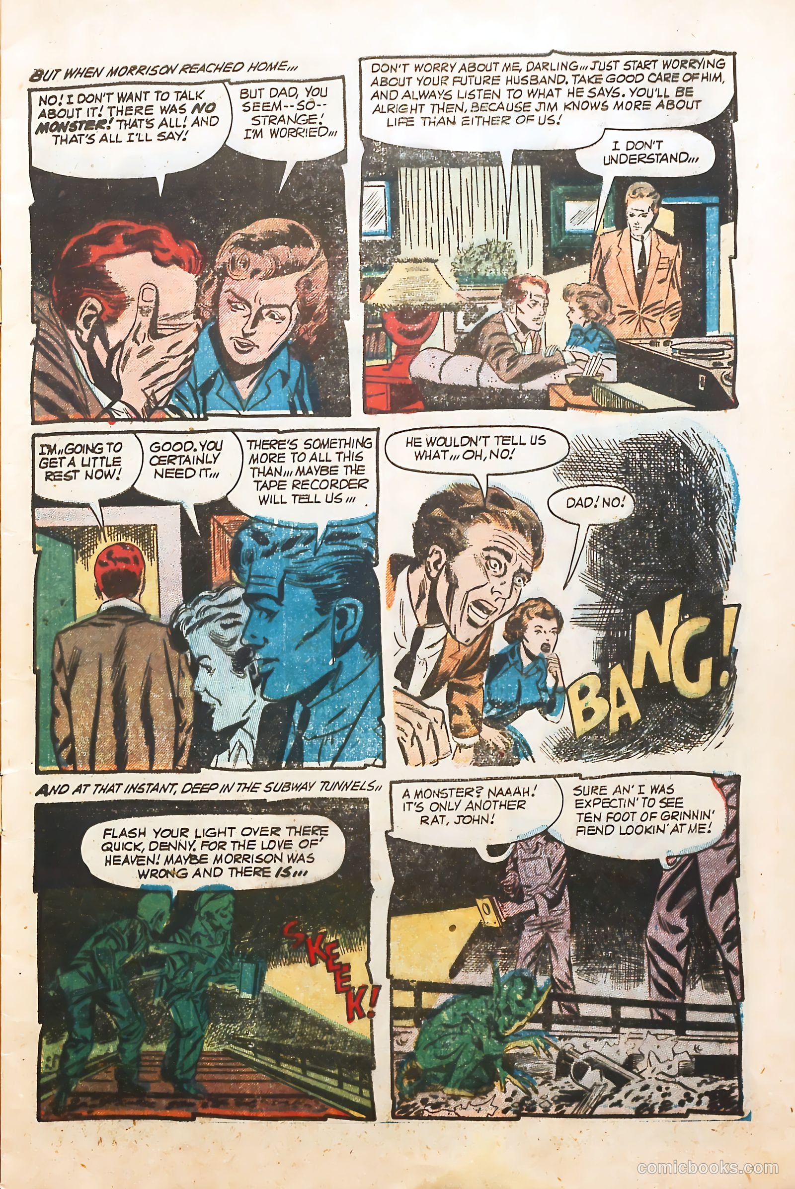 Horrific #12 (1954) — page 9 of 36