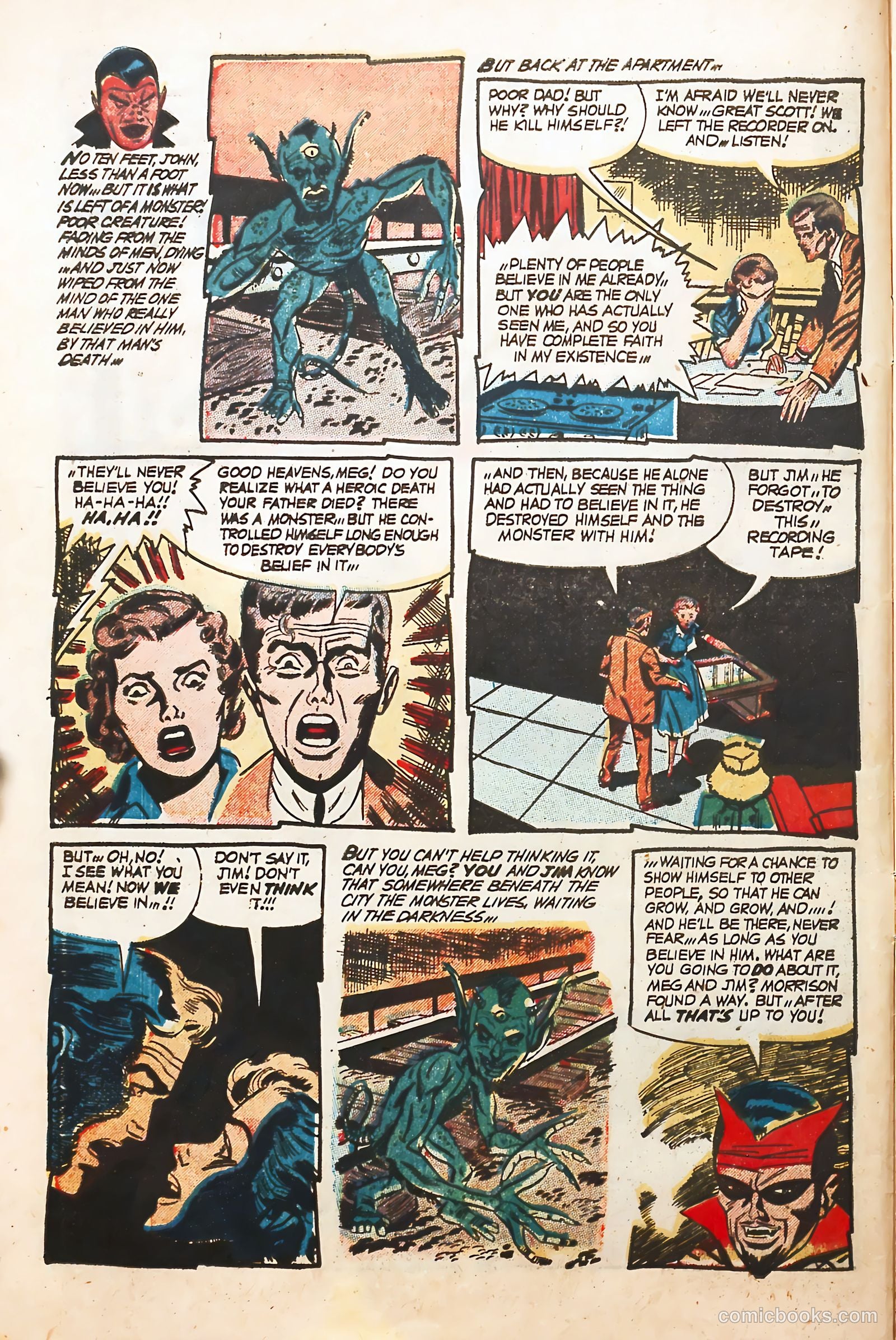 Horrific #12 (1954) — page 10 of 36