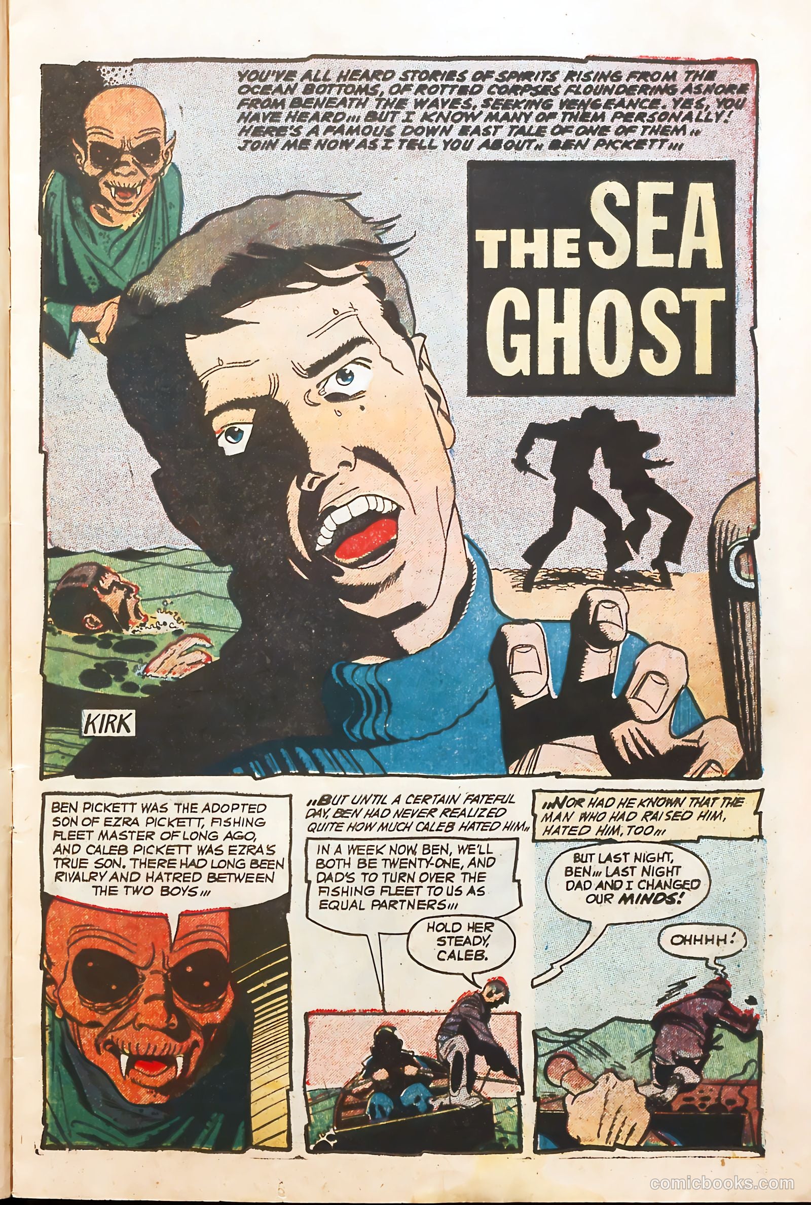 Horrific #12 (1954) — page 11 of 36