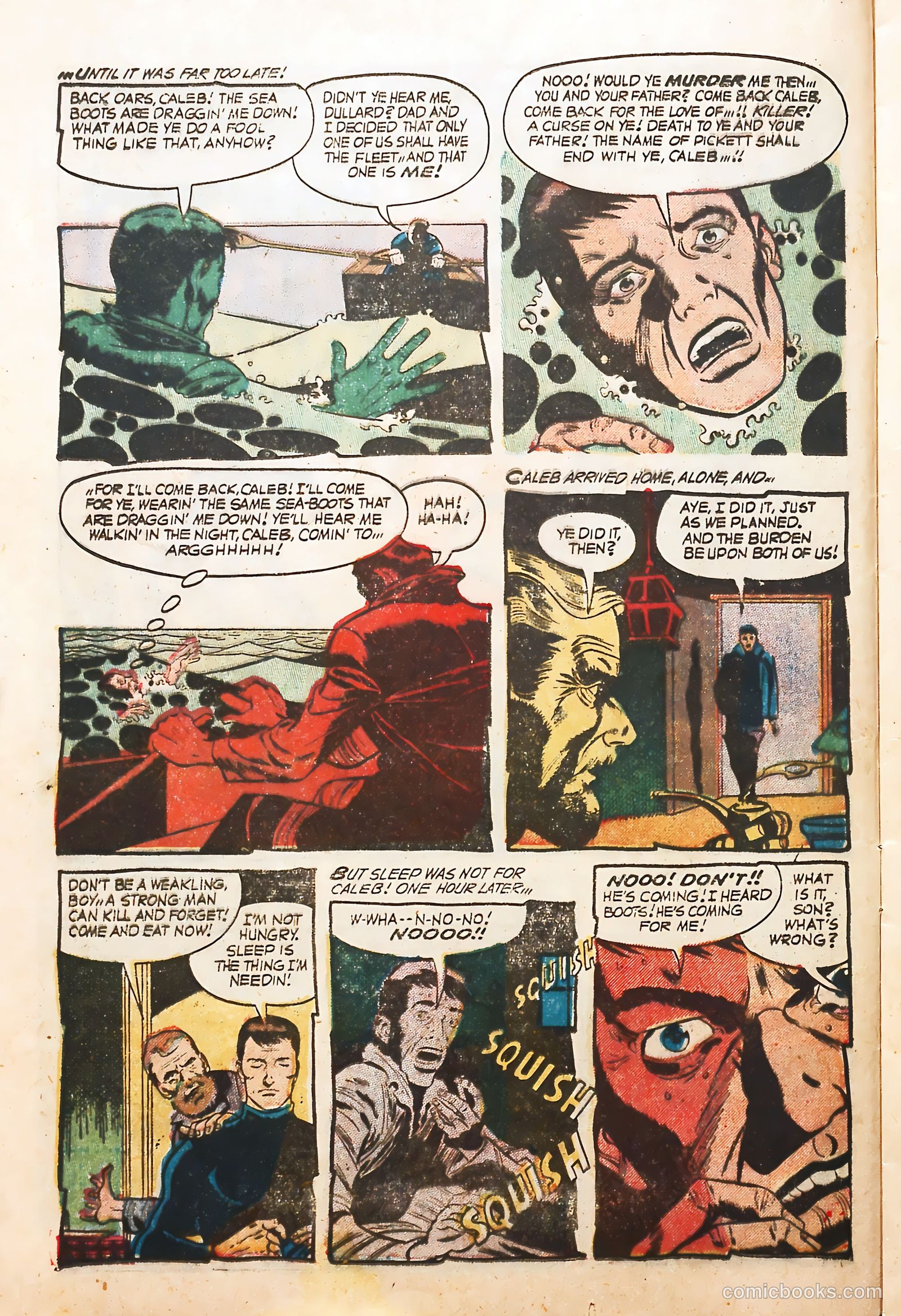 Horrific #12 (1954) — page 12 of 36