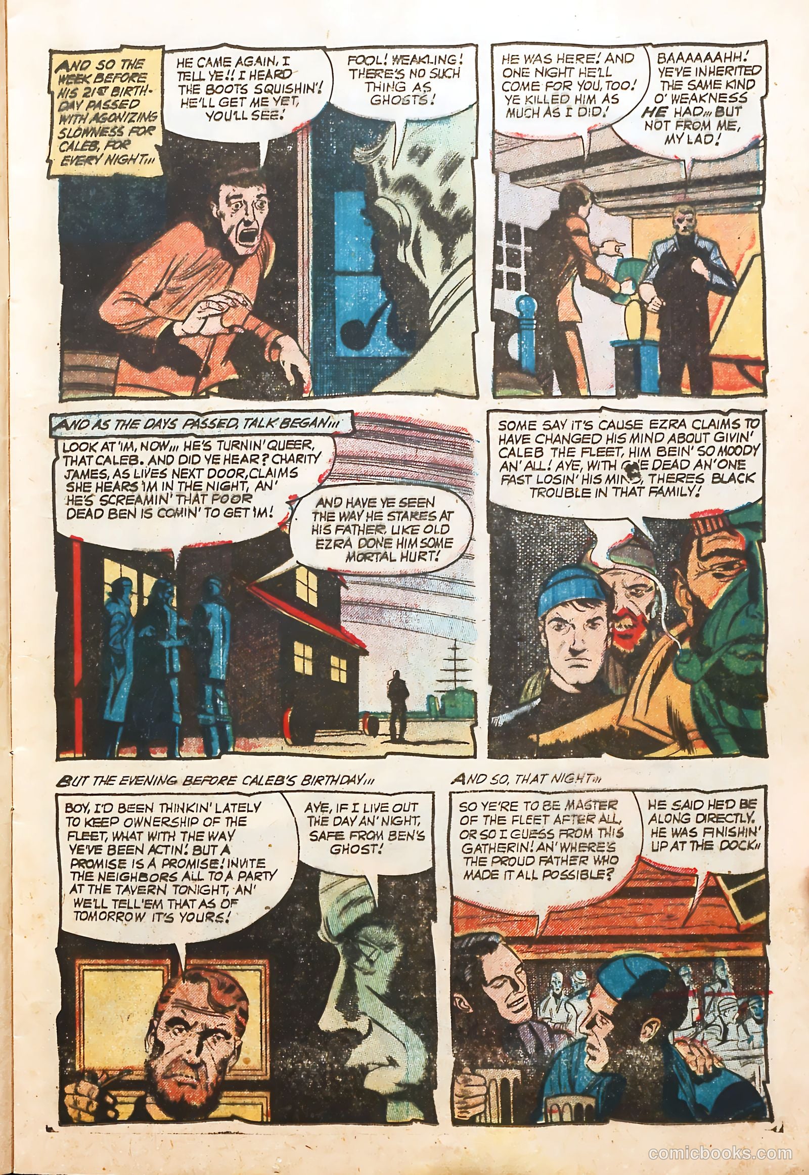 Horrific #12 (1954) — page 13 of 36