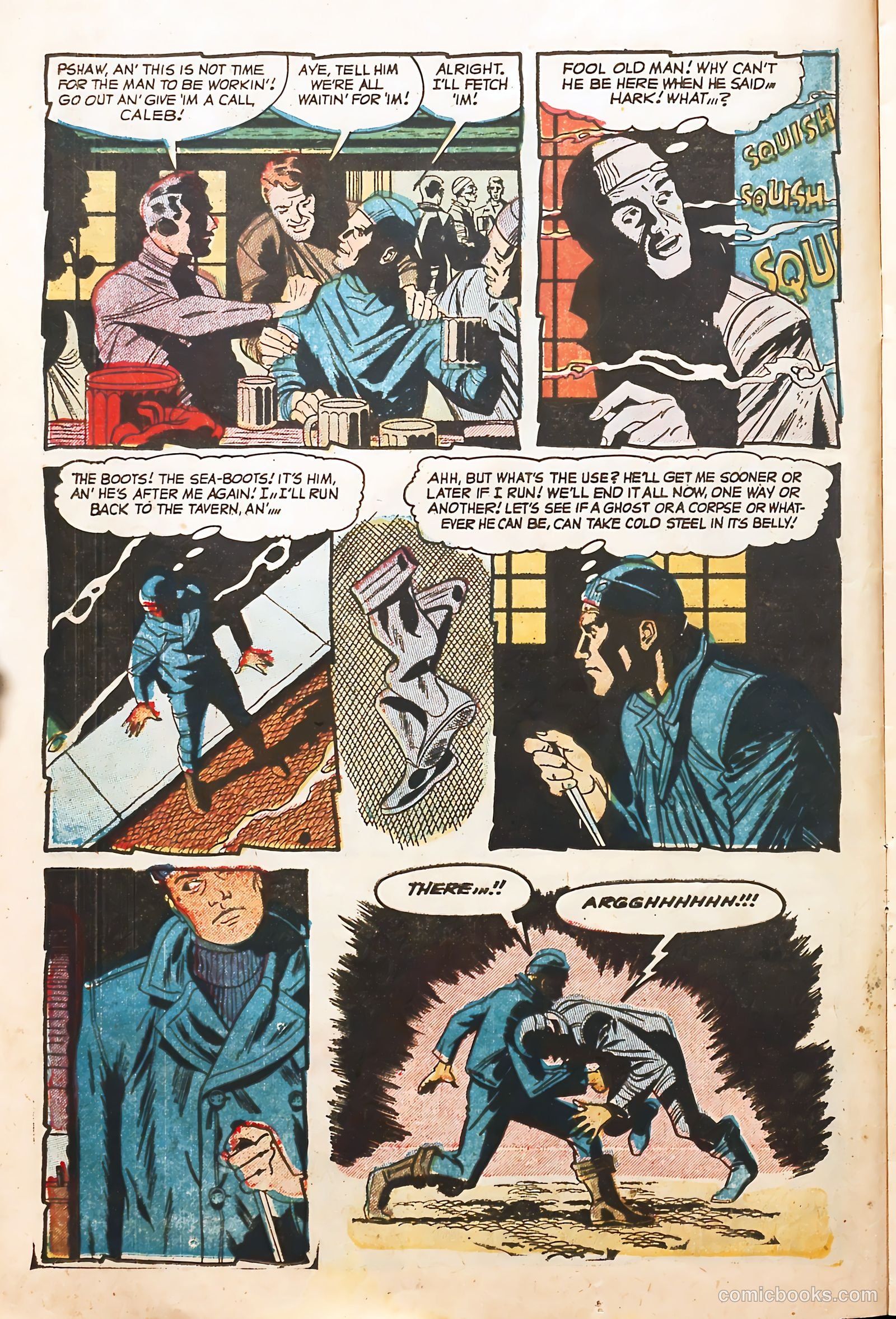 Horrific #12 (1954) — page 14 of 36
