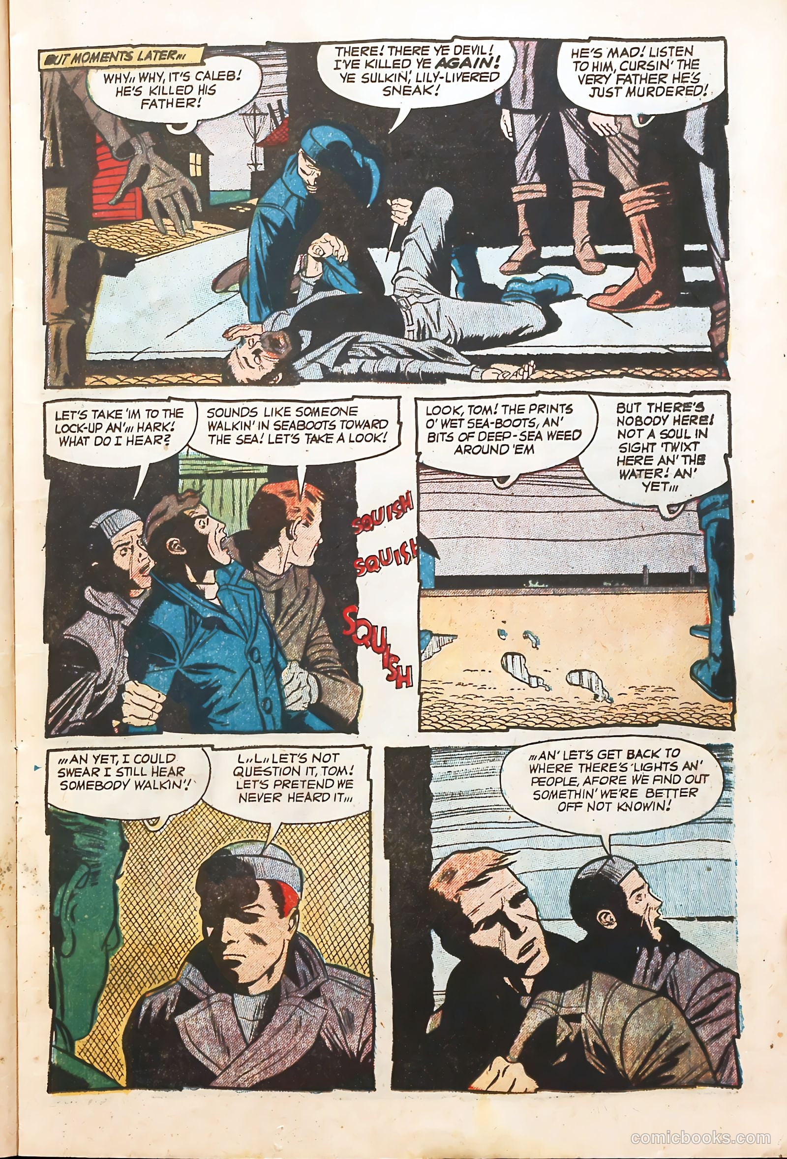 Horrific #12 (1954) — page 15 of 36