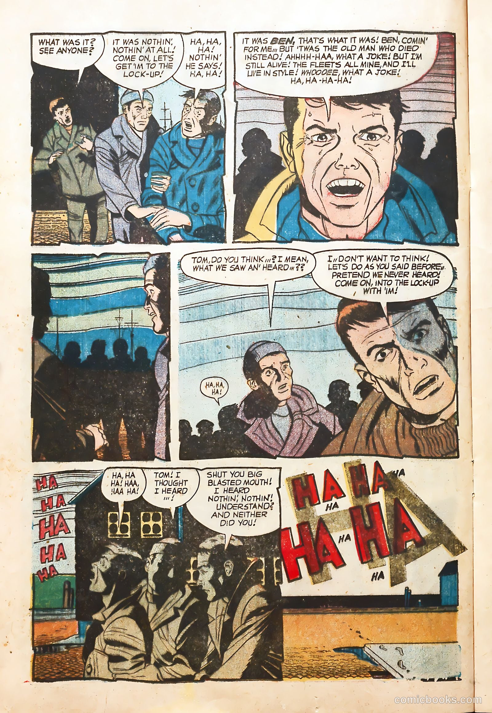 Horrific #12 (1954) — page 16 of 36