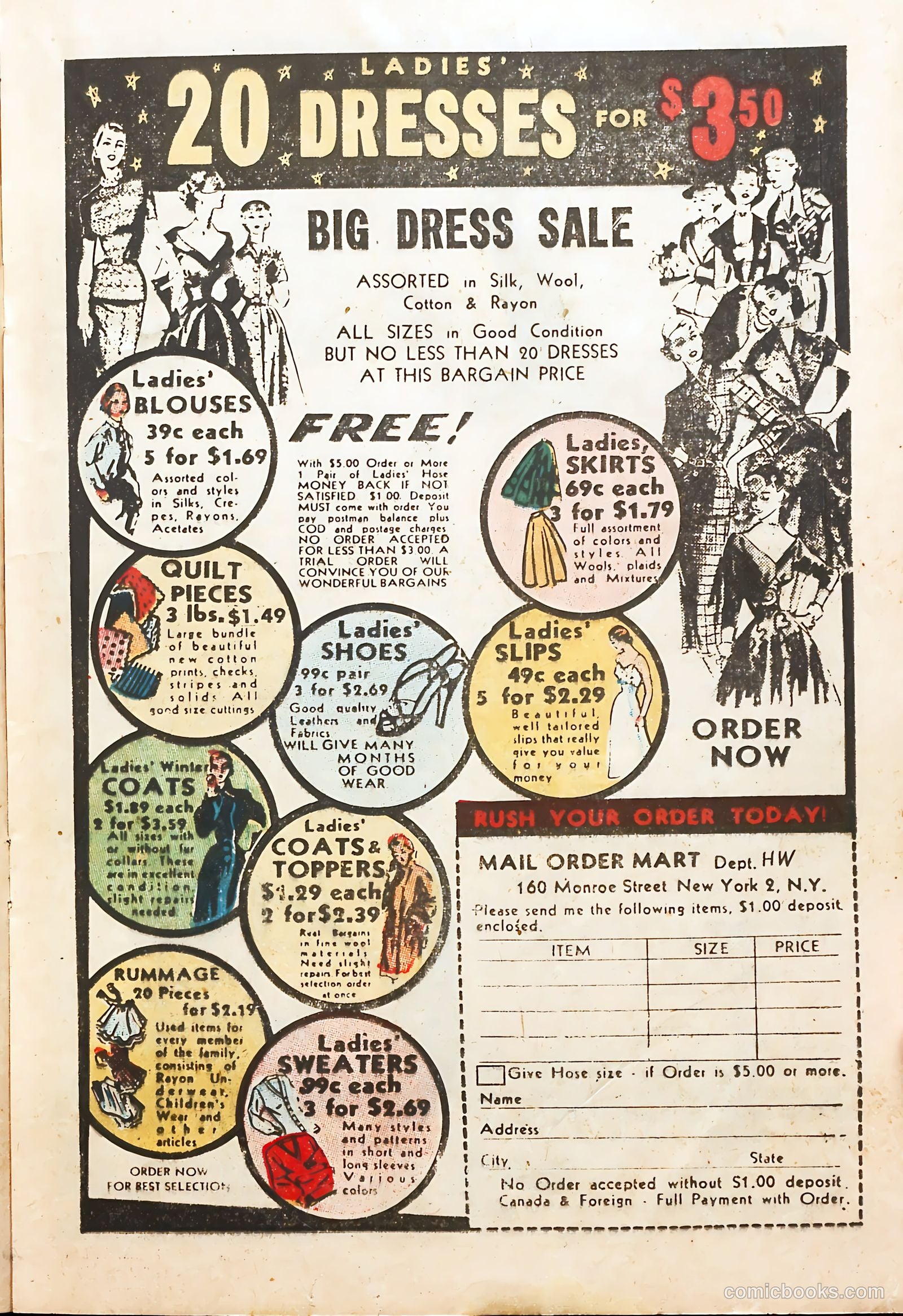Horrific #12 (1954) — page 17 of 36