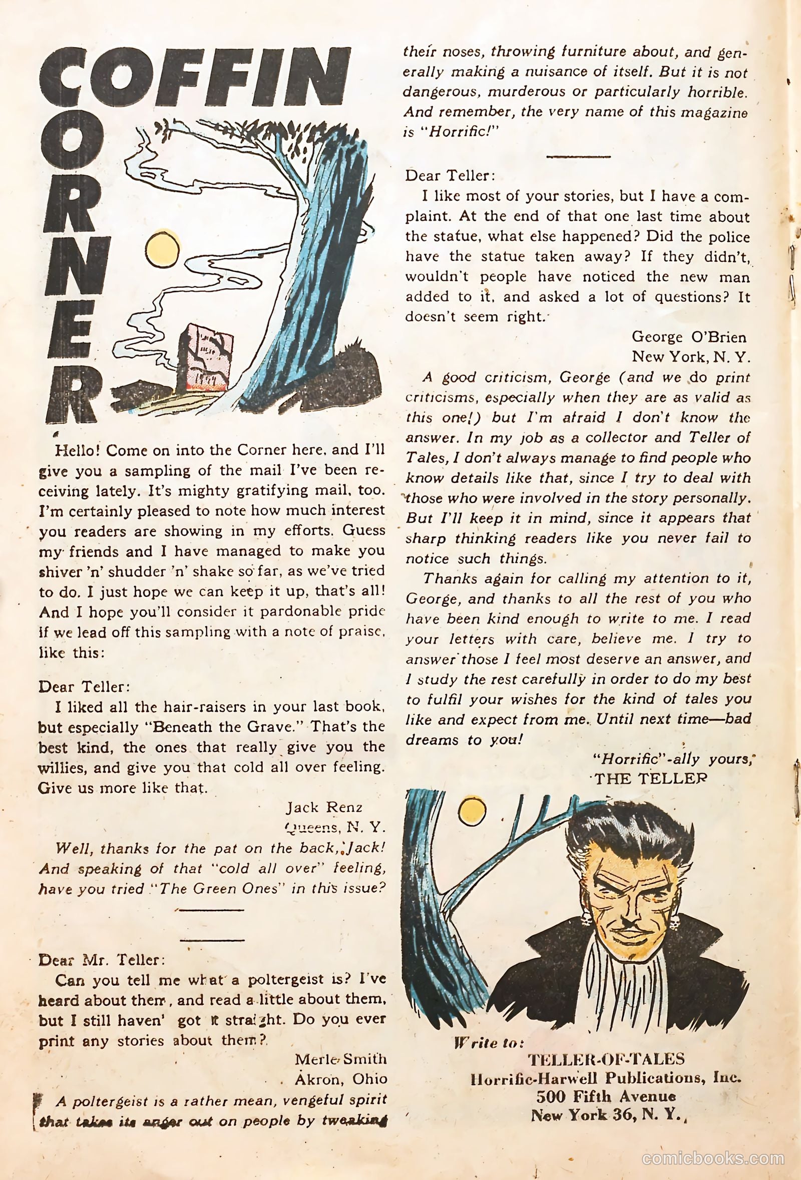 Horrific #12 (1954) — page 18 of 36