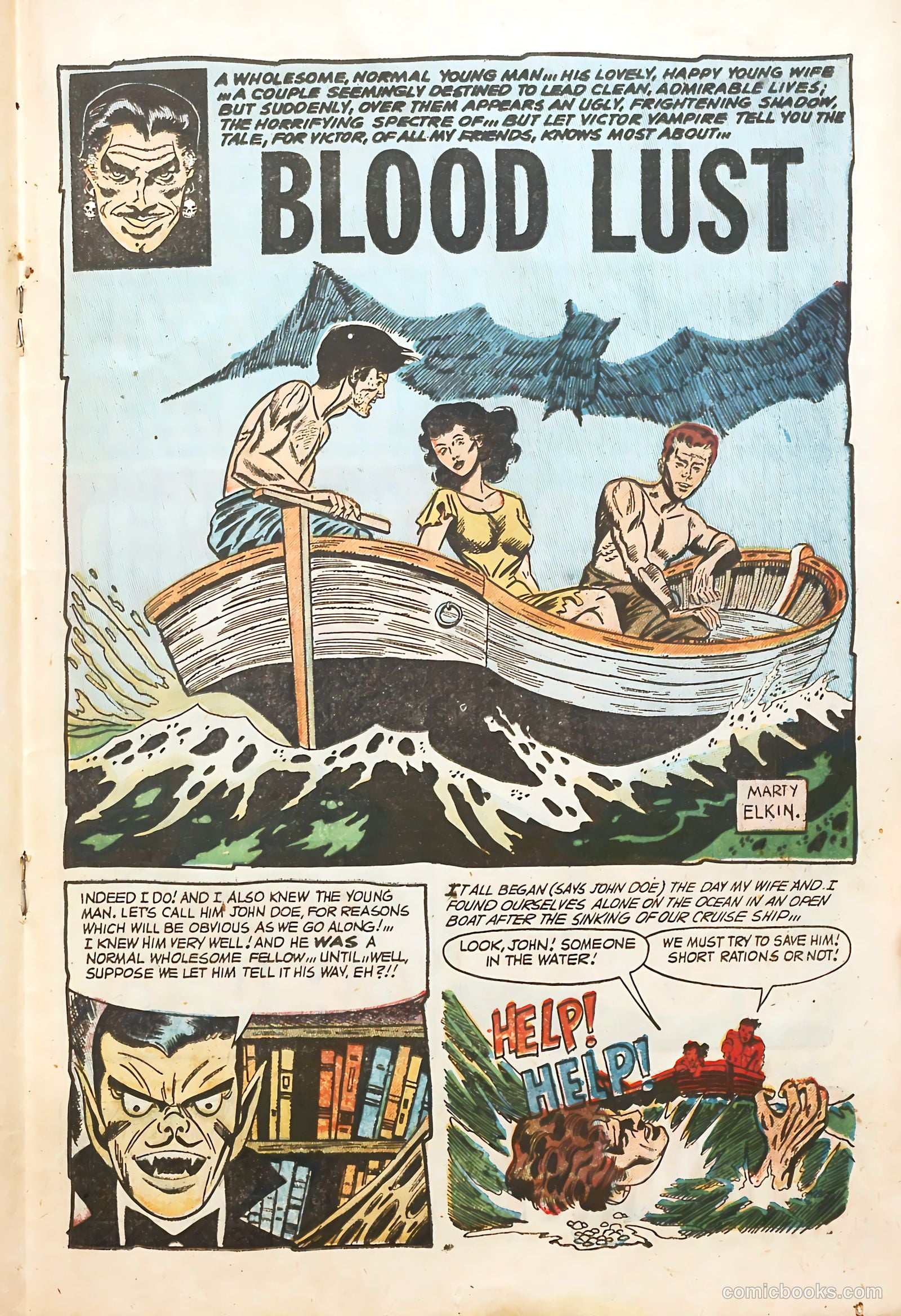 Horrific #12 (1954) — page 19 of 36