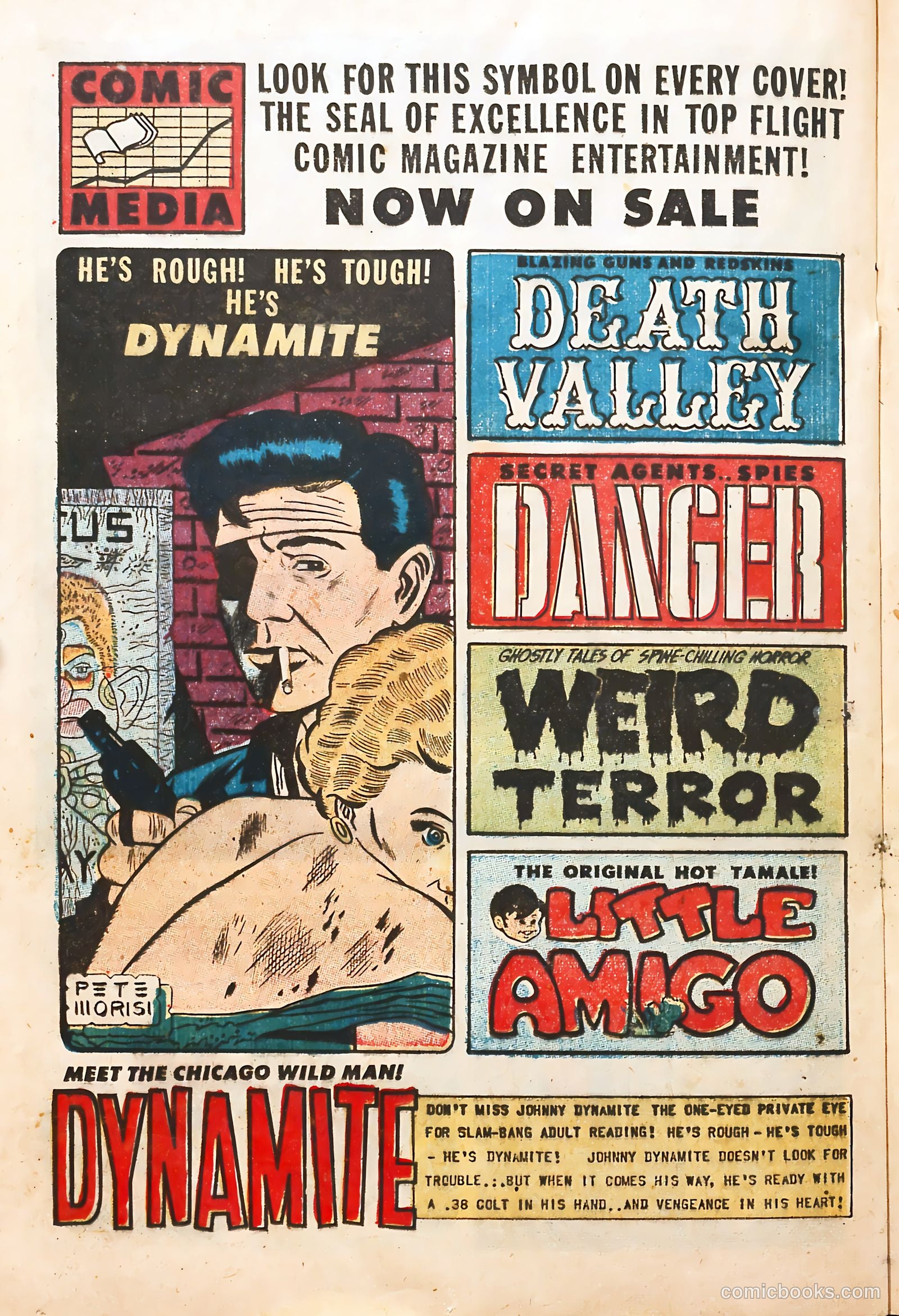 Horrific #12 (1954) — page 20 of 36
